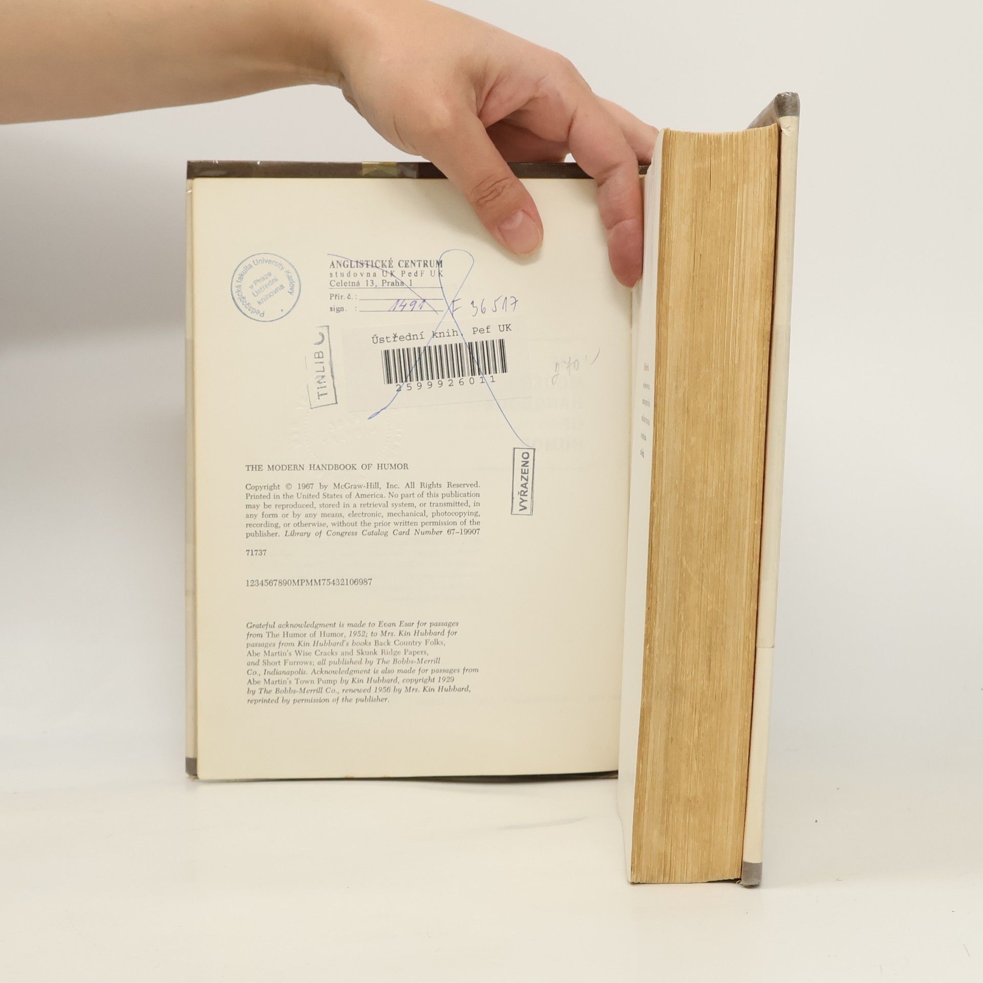 Ralph L. Woods The Modern Handbook of Humor