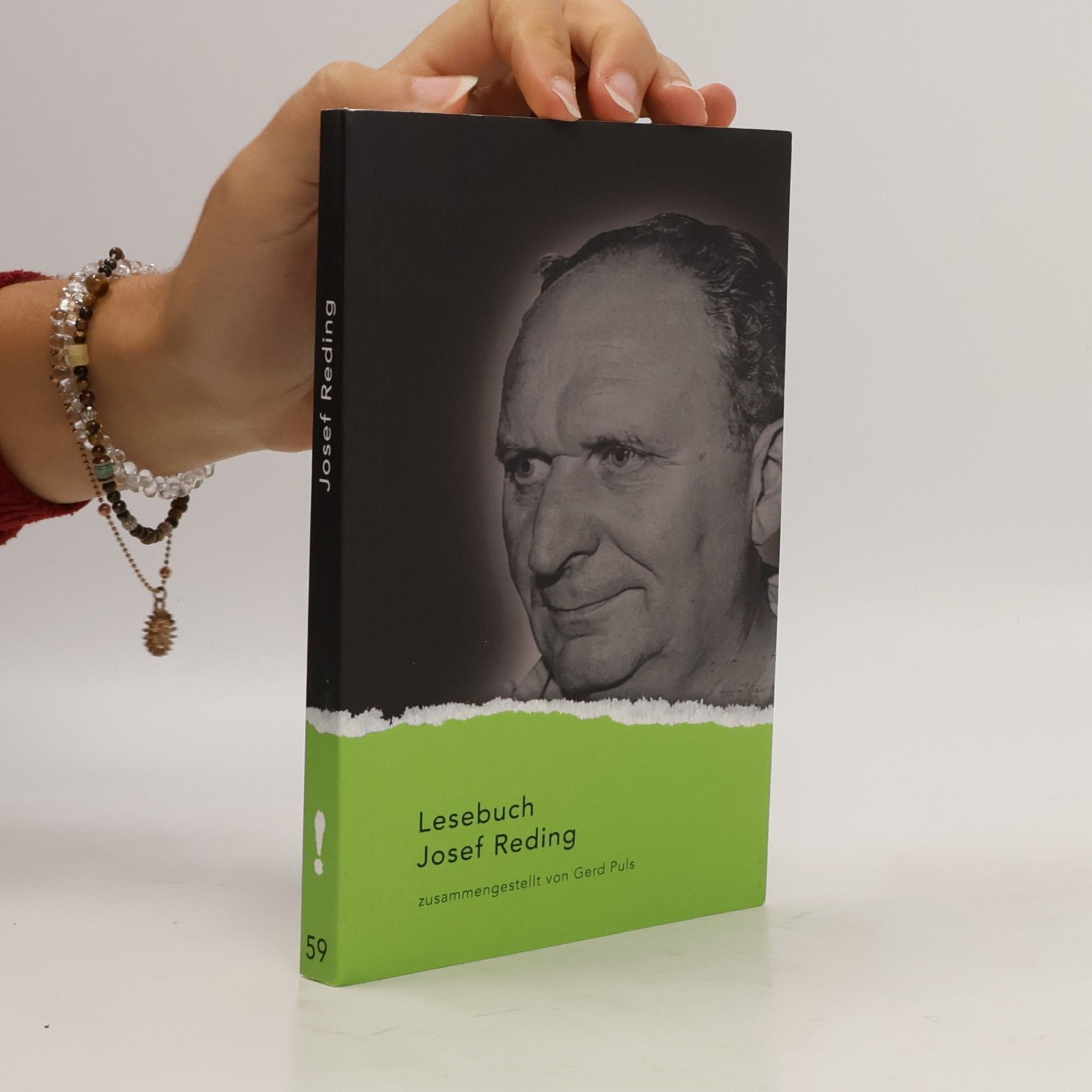 Josef Reding - Lesebuch