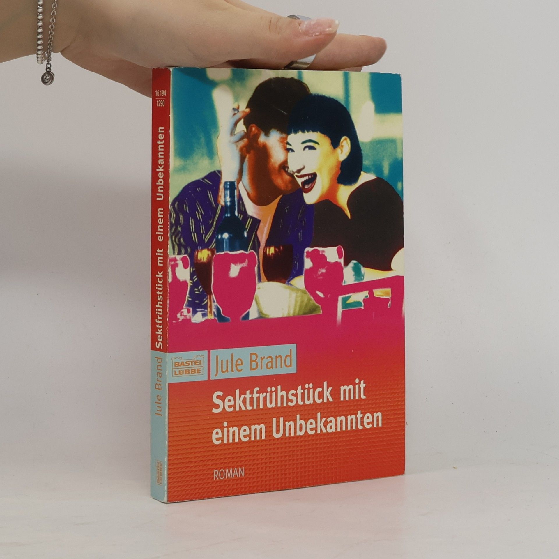 Sektfrühstück mit einem Unbekannten