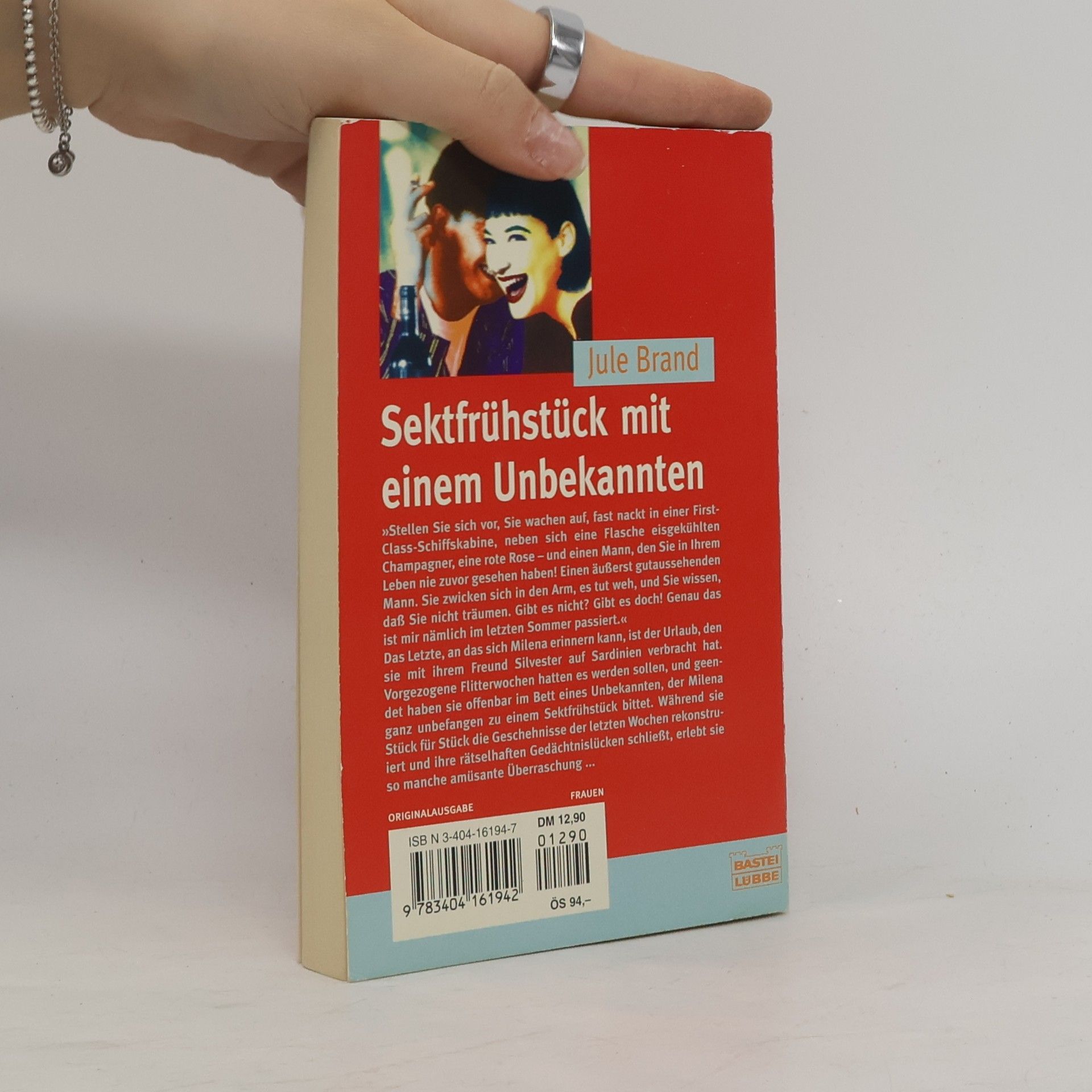 Kerstin Gier Sektfrühstück mit einem Unbekannten