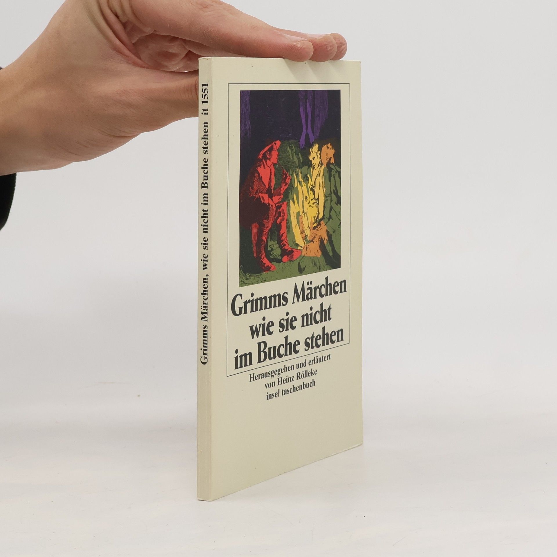 Grimms Märchen, wie sie nicht im Buche stehen