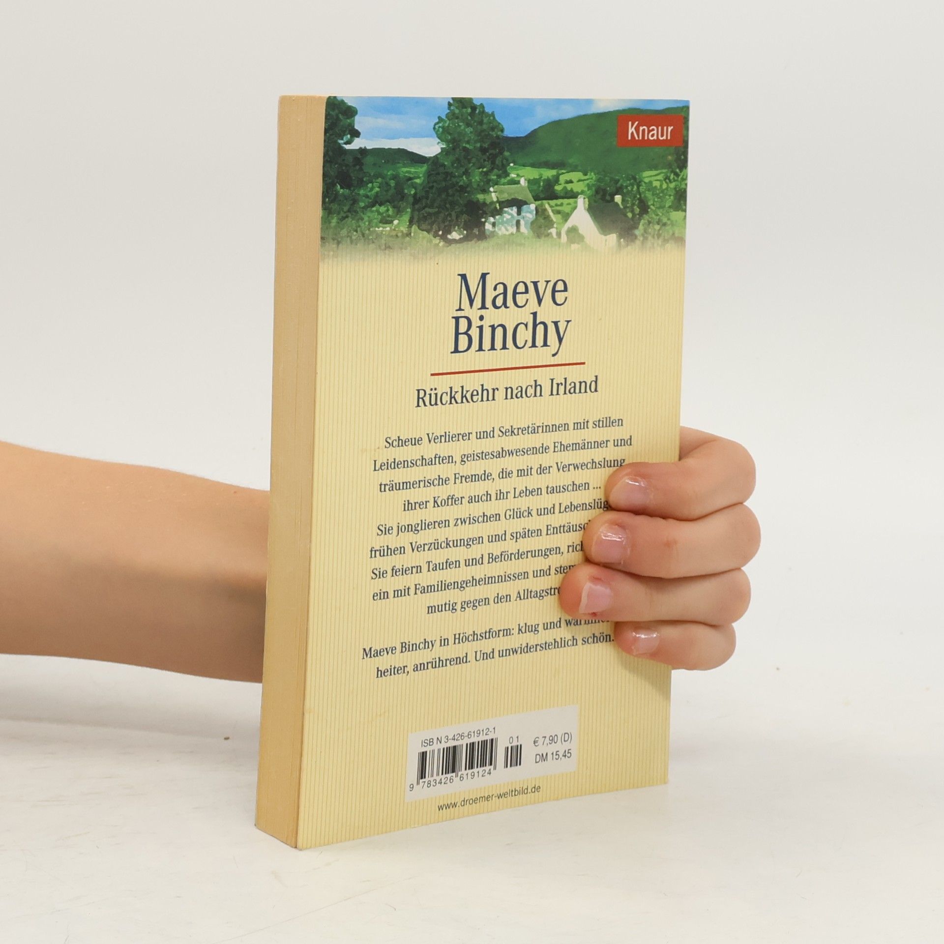 Maeve Binchy Rückkehr nach Irland