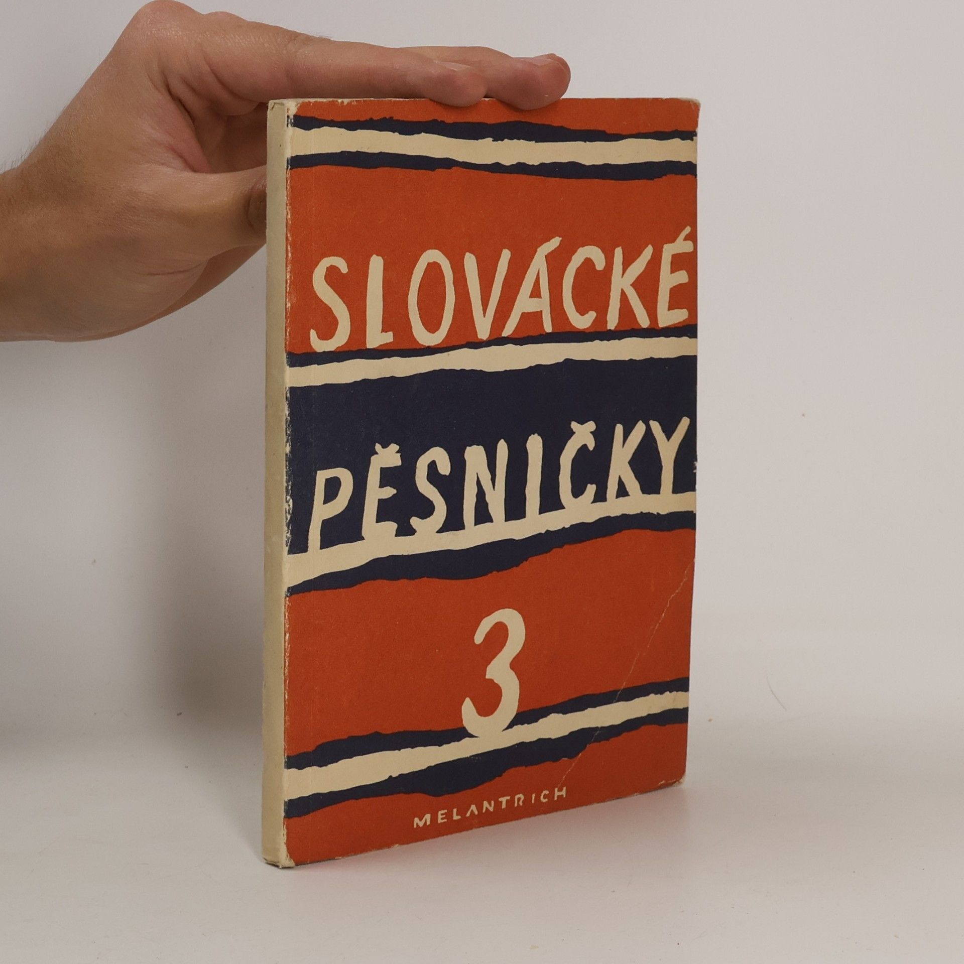 Slovácké pěsničky 3