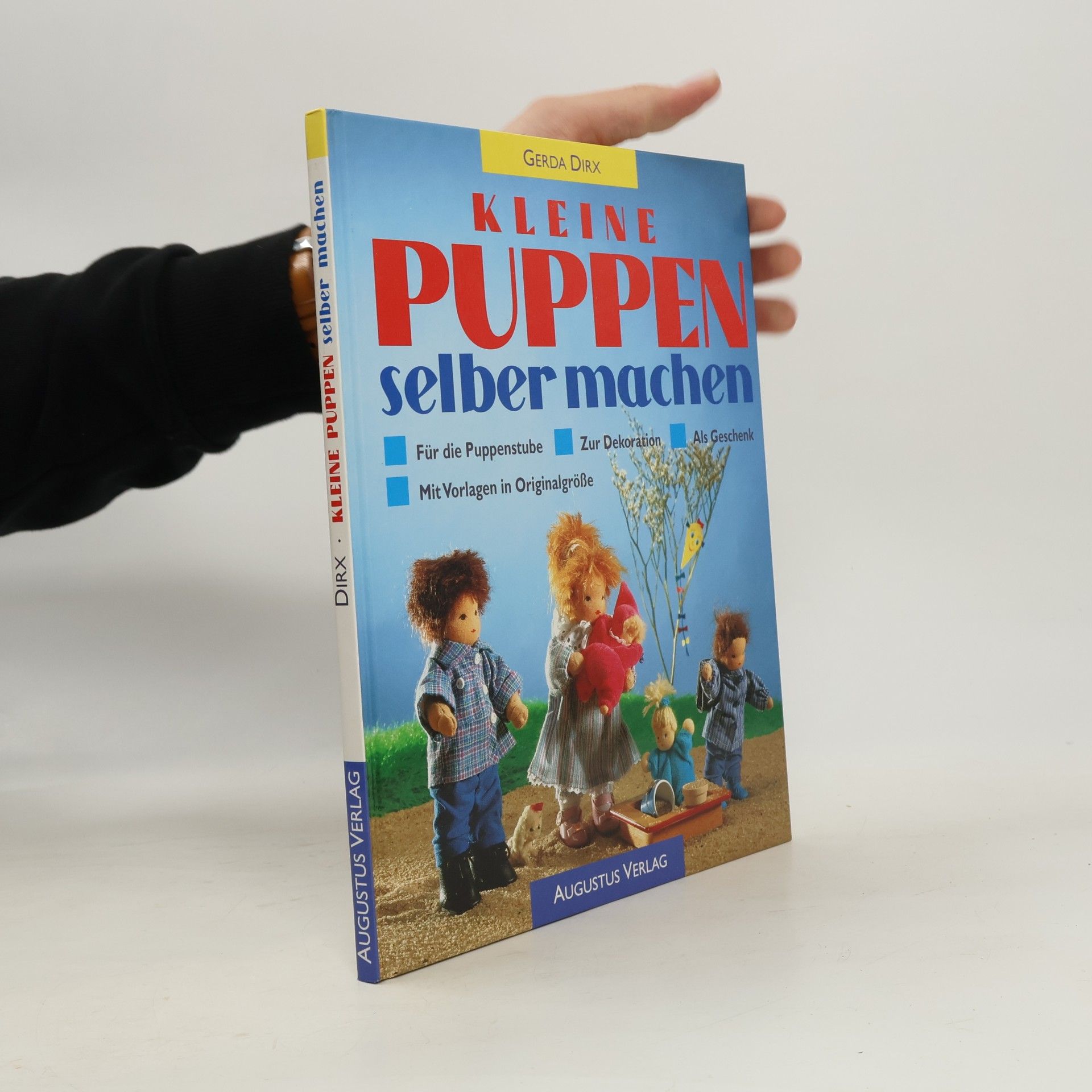 Kleine Puppen selber machen