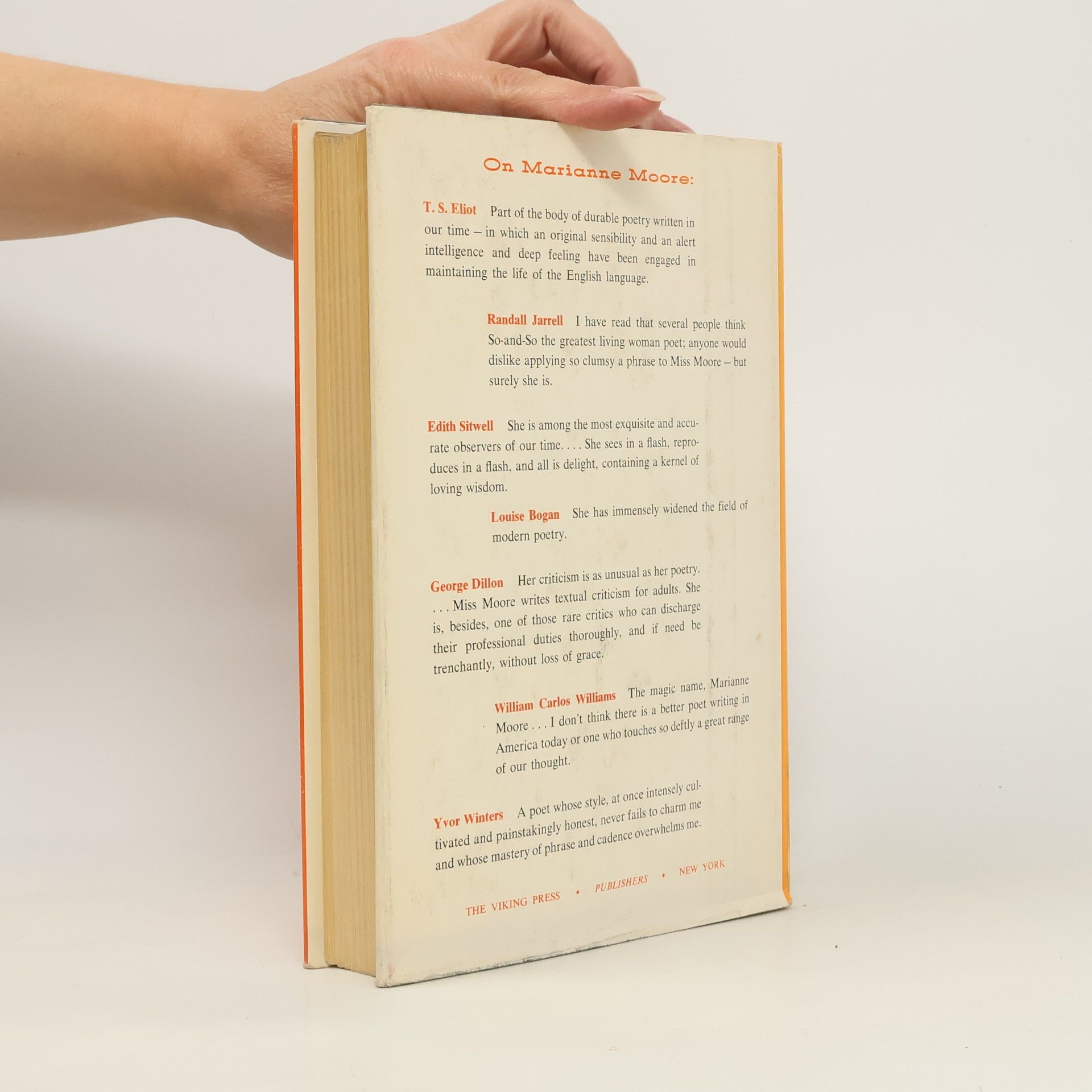 Marianne Moore A Marianne Moore Reader