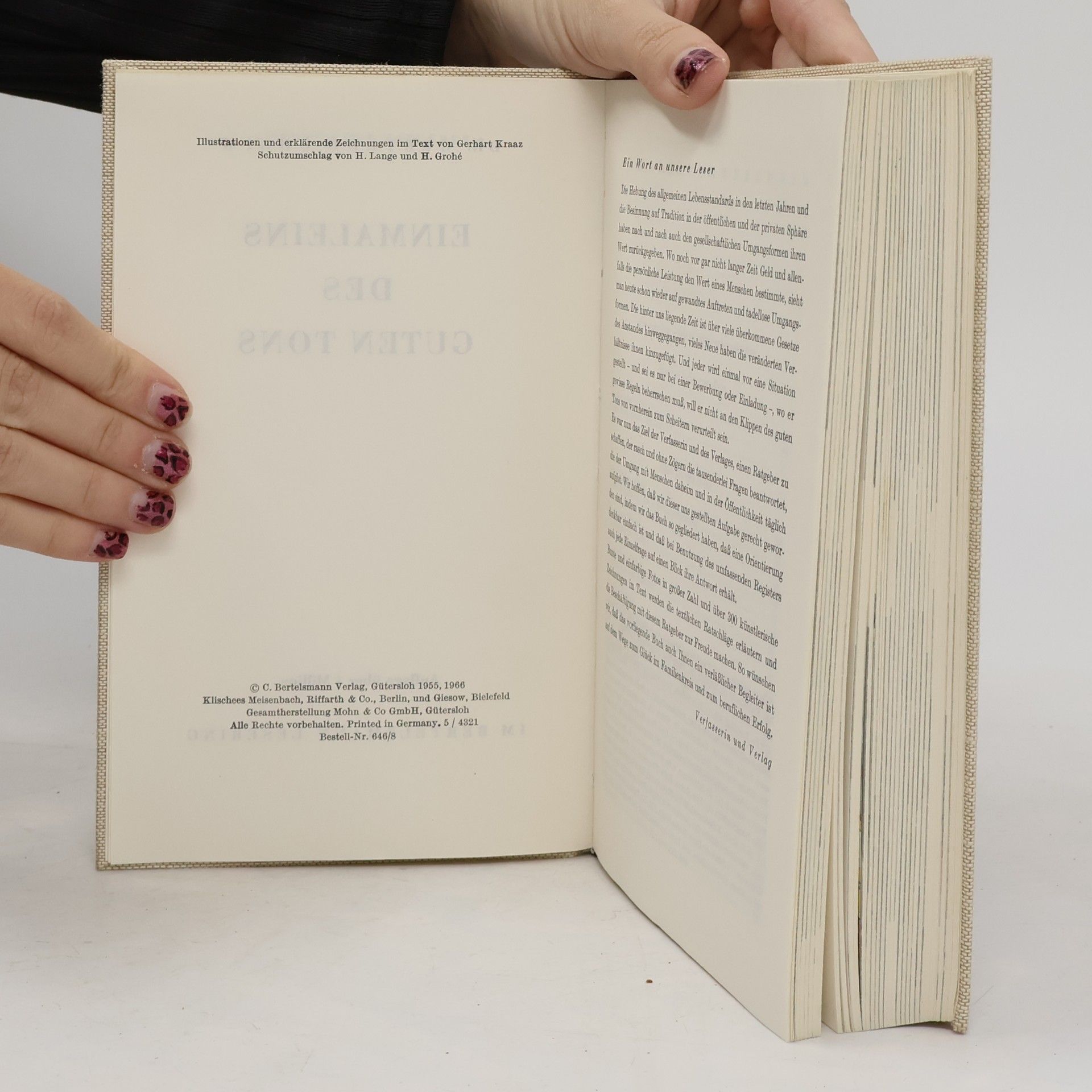 Autorenkollektiv Einmaleins des guten Tons