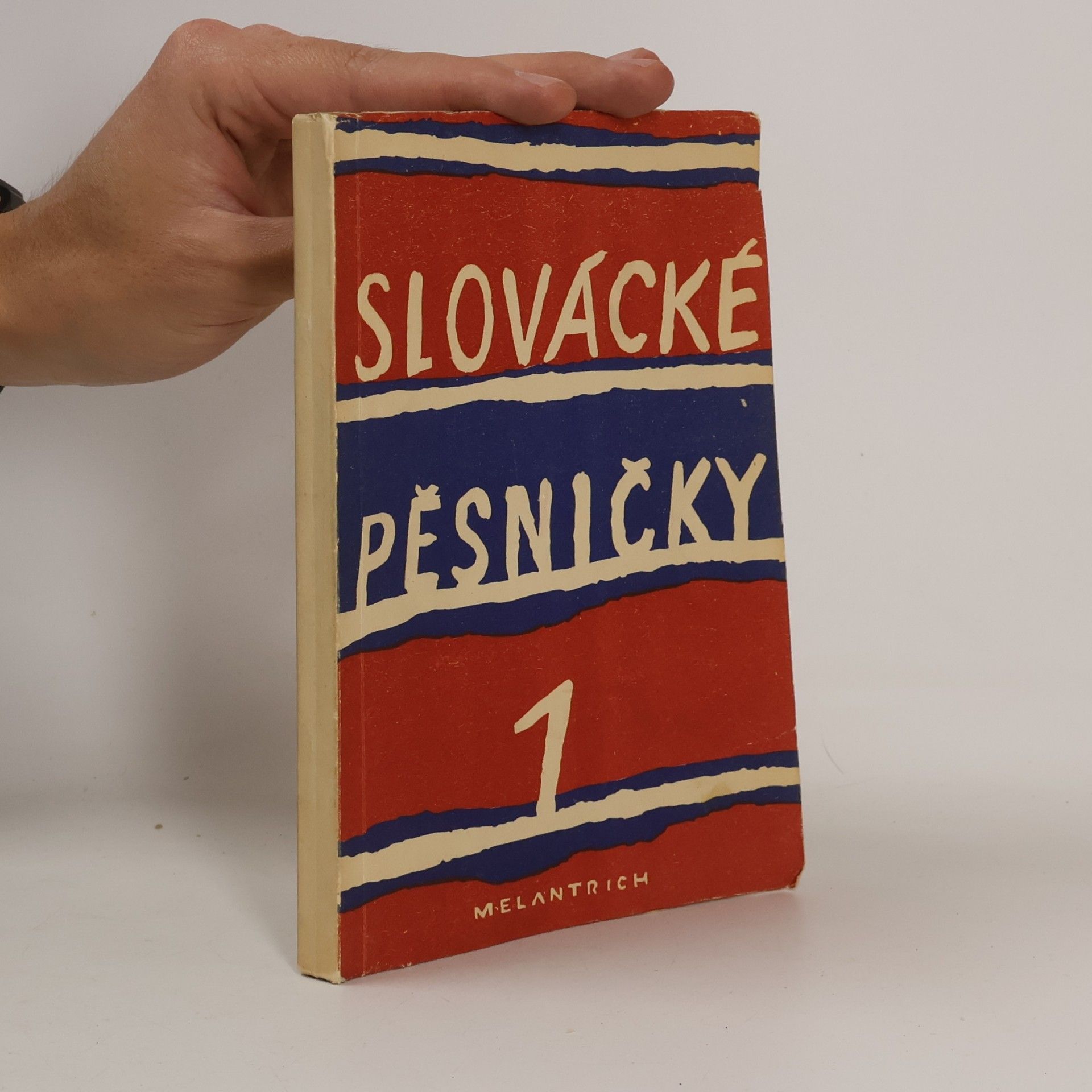 Slovácké pěsničky 1