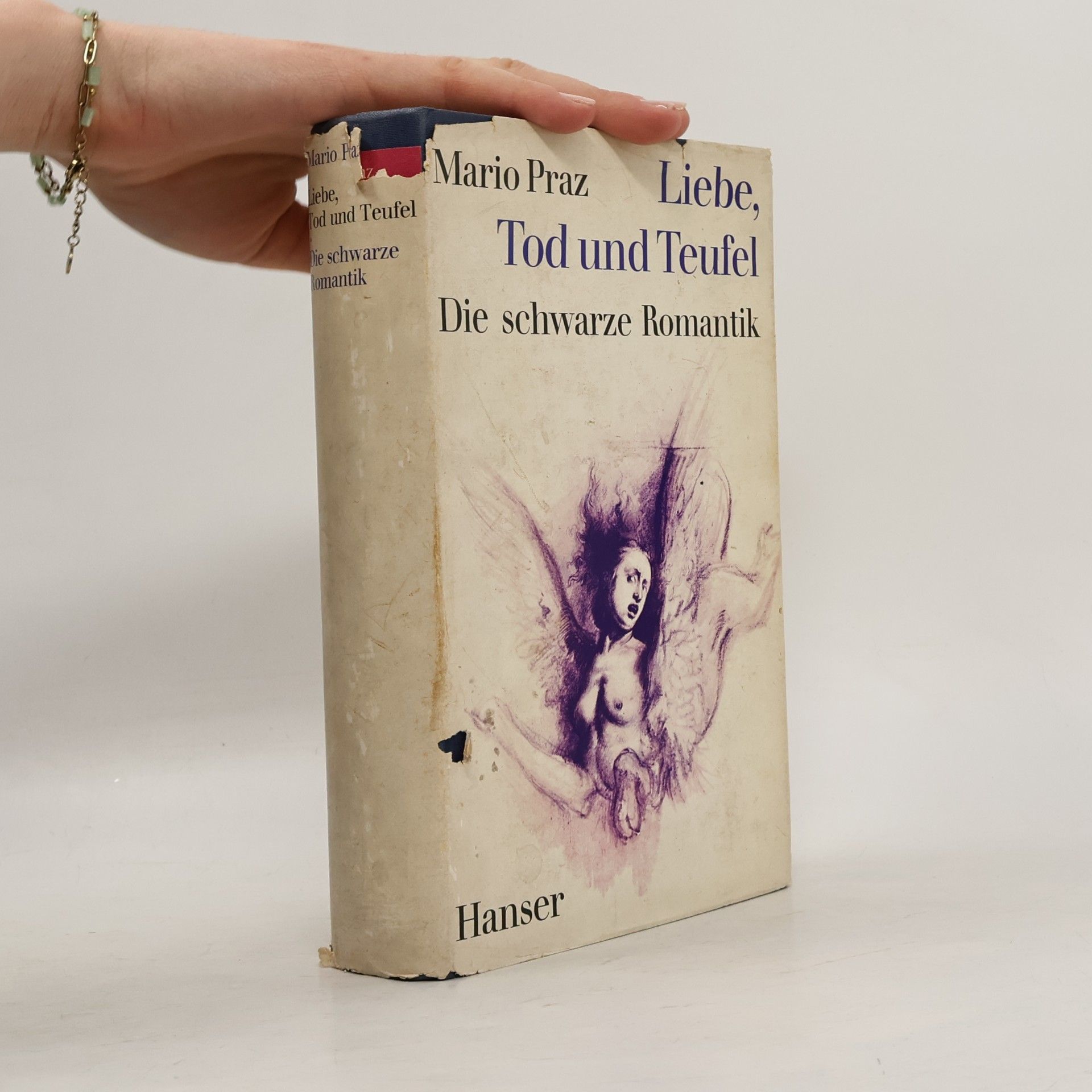 Mario Praz Liebe, Tod und Teufel