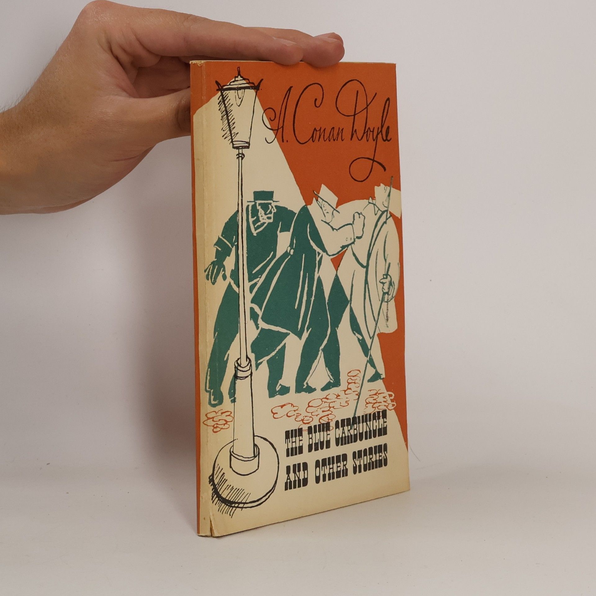 Arthur Conan Doyle The Blue Carbuncle and Other Stories
