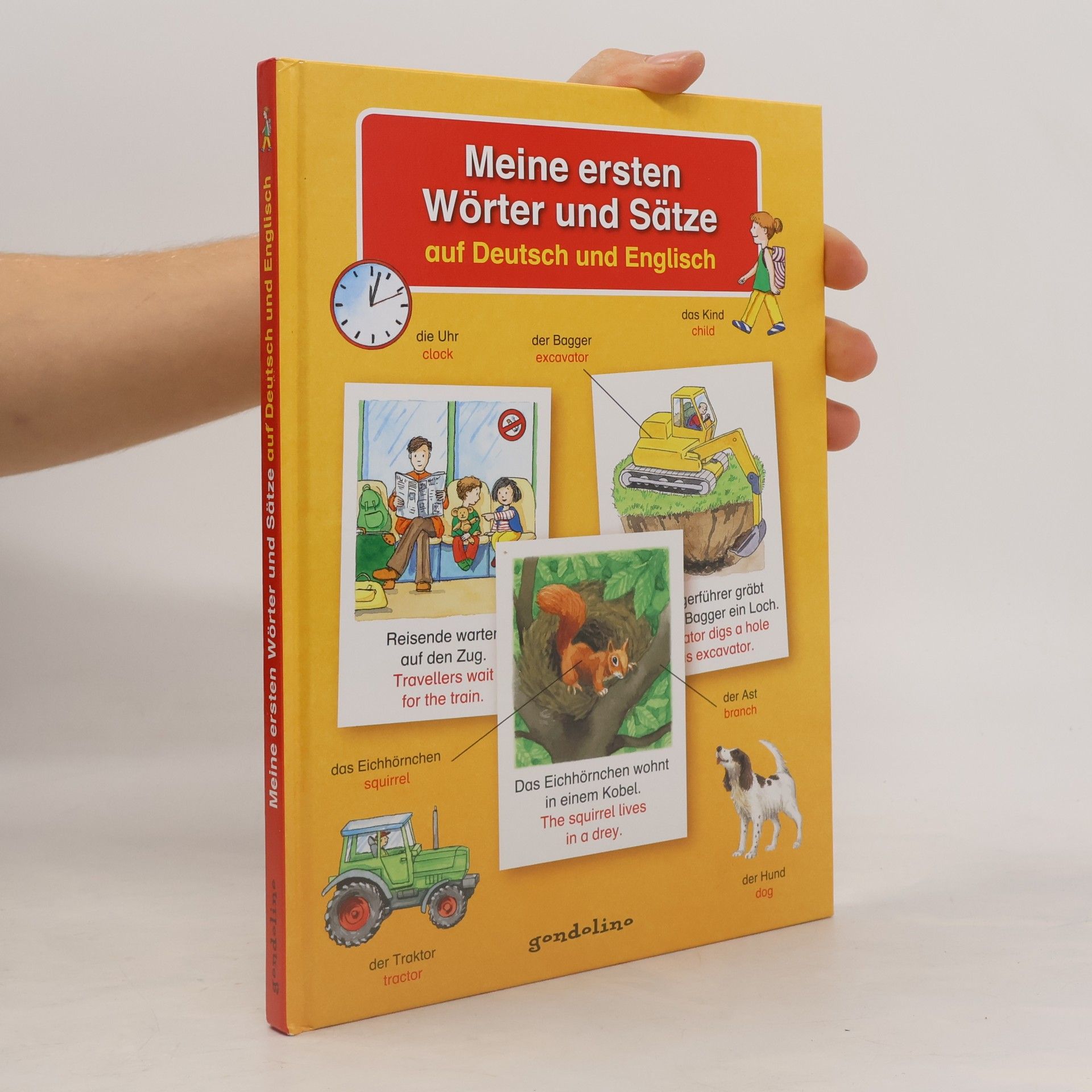 Meine ersten Wörter und Sätze auf Deutsch und Englisch
