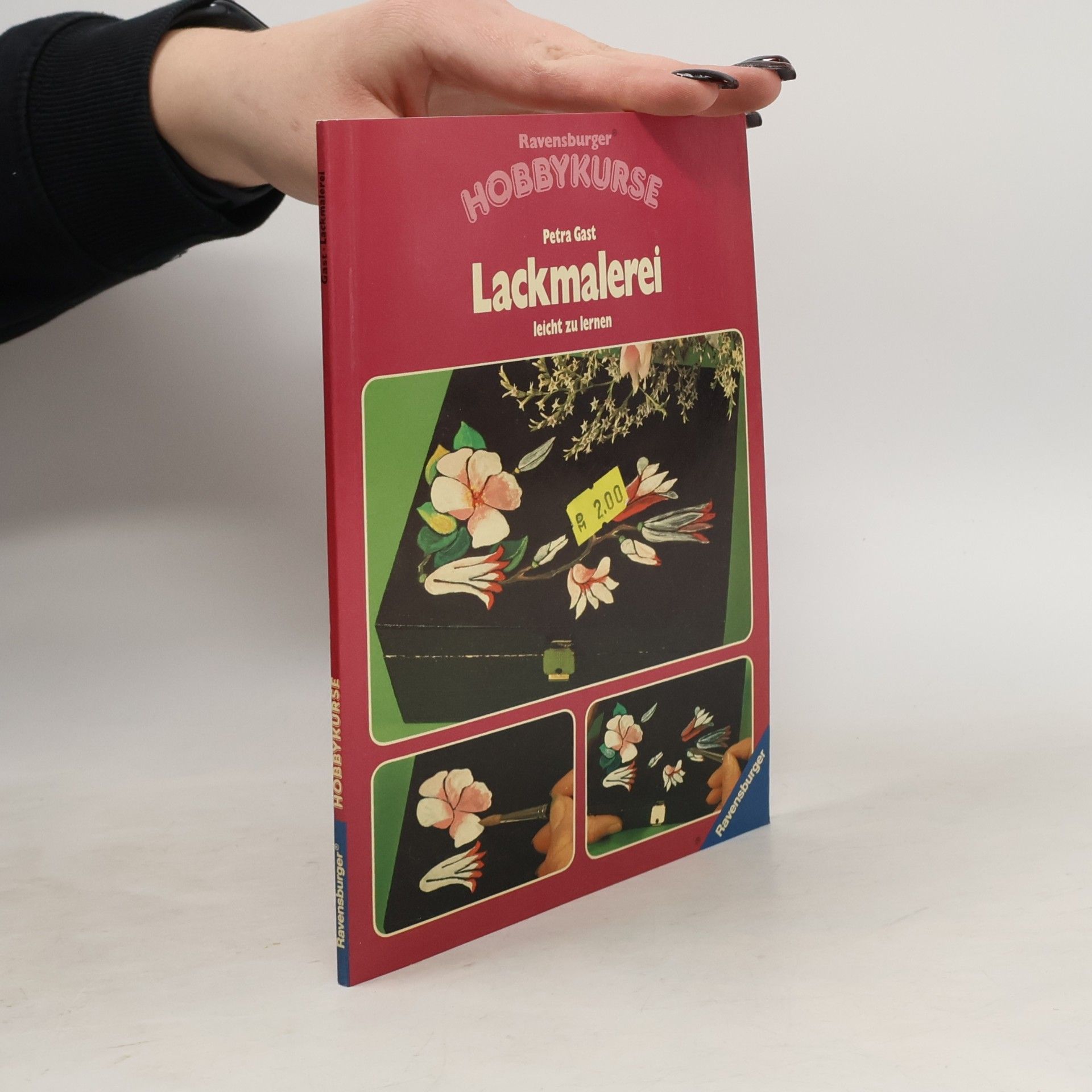 Lackmalerei leicht zu lernen