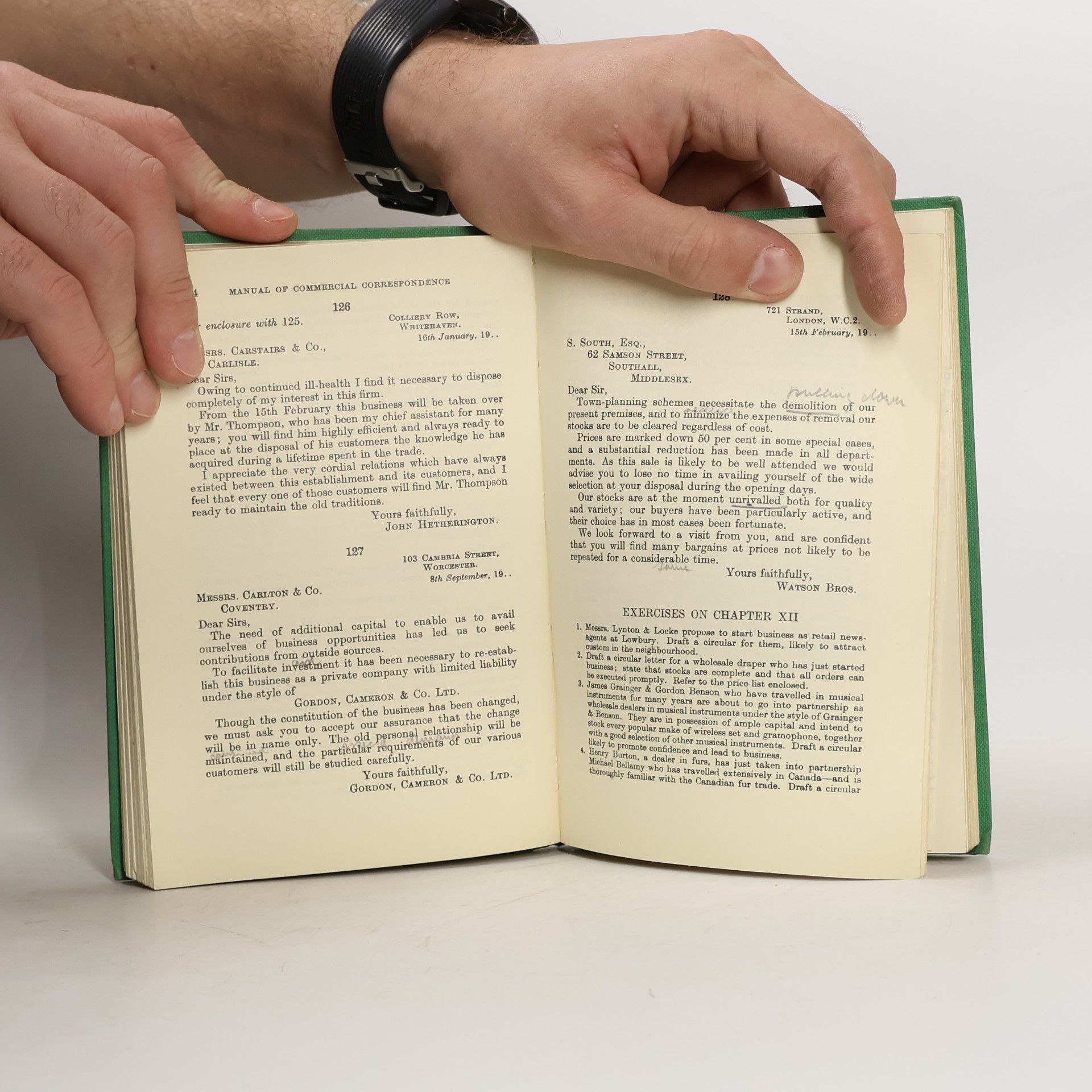 Roland Fry Manual of Commercial Correspondence