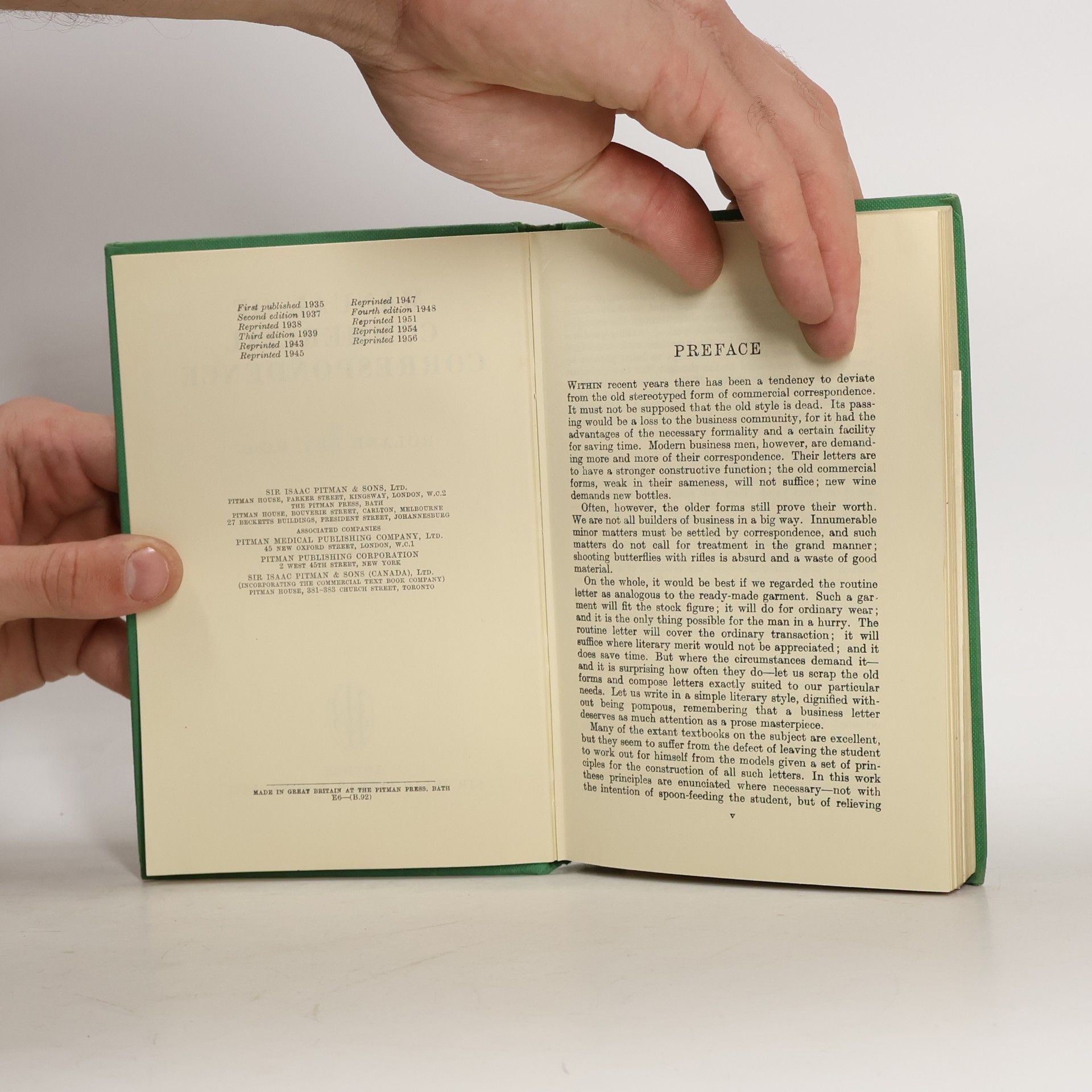 Roland Fry Manual of Commercial Correspondence