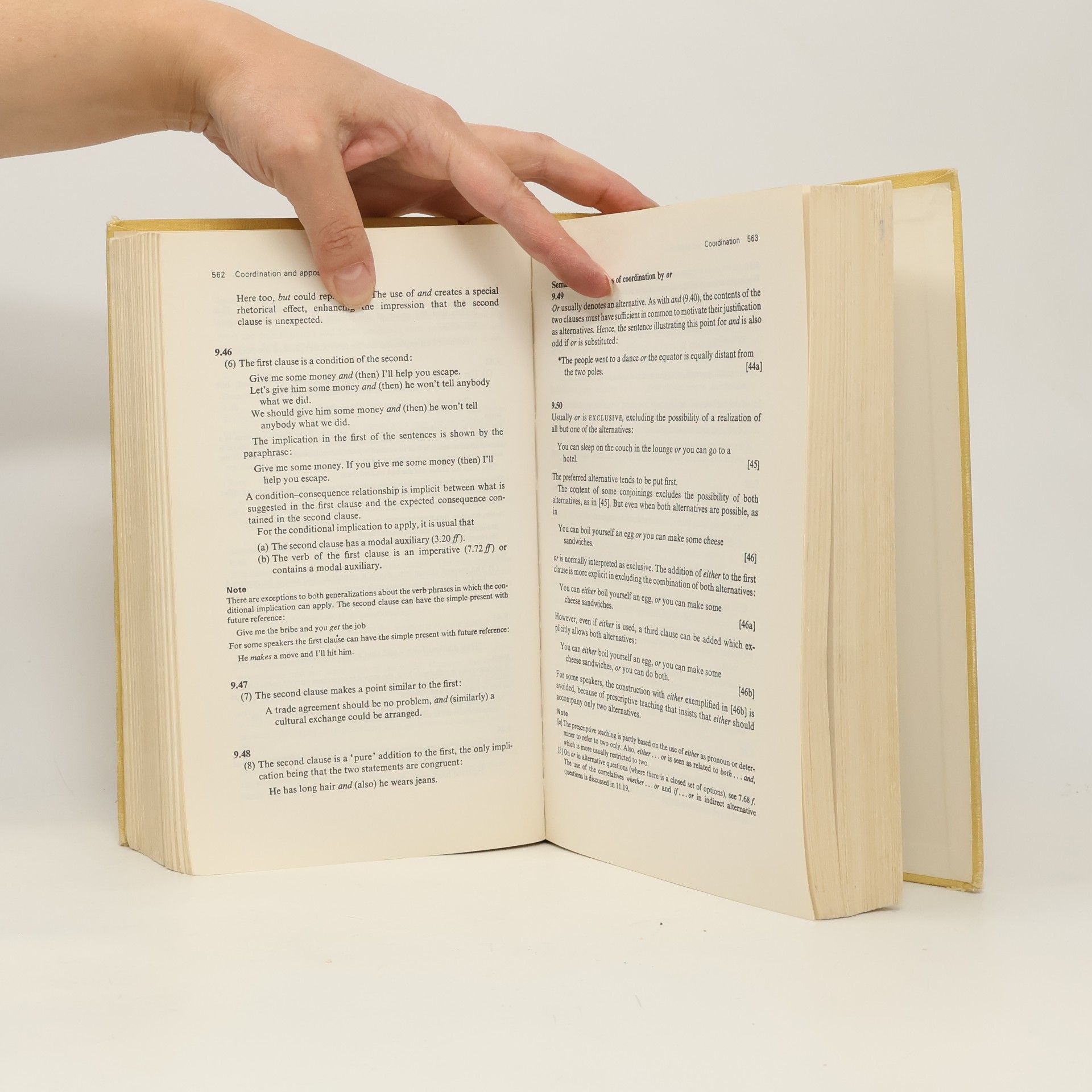 Randolph Quirk A Grammar of Contemporary English