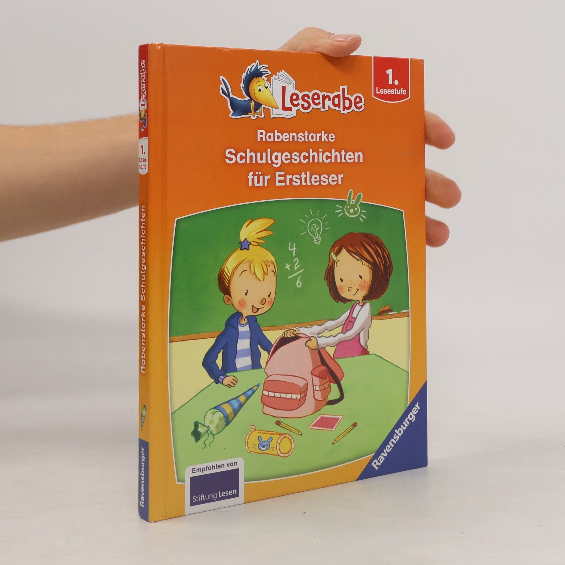 Rabenstarke Schulgeschichten für Erstleser