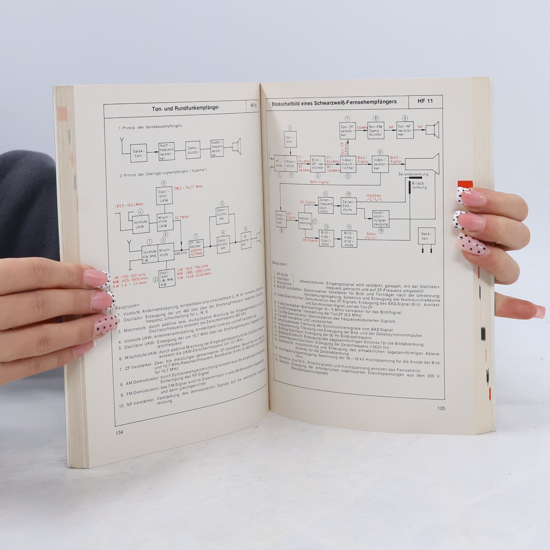 Lothar Starke Tabellenbuch der Elektronik und Nachrichtentechnik