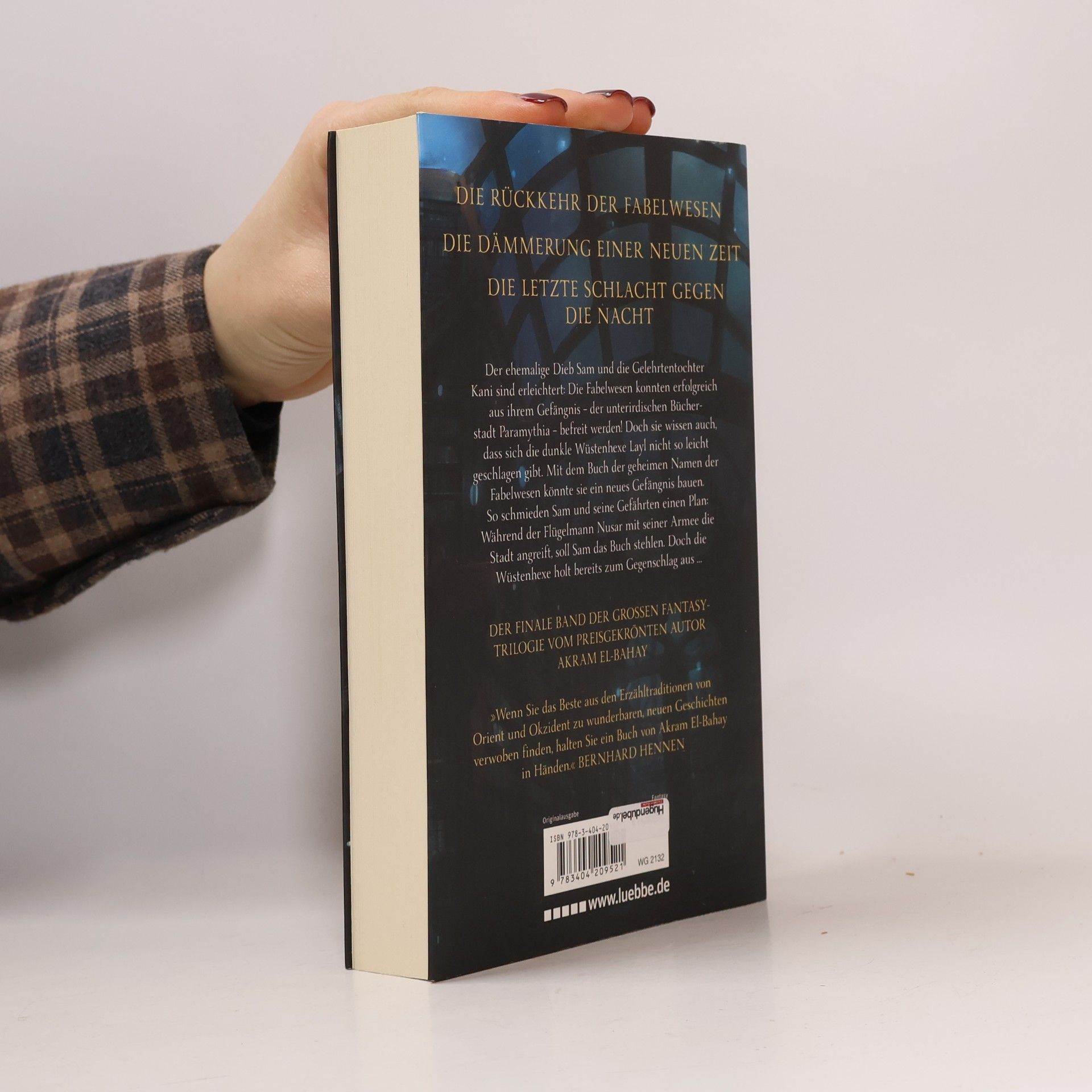 Akram El-Bahay Bücherkrieg