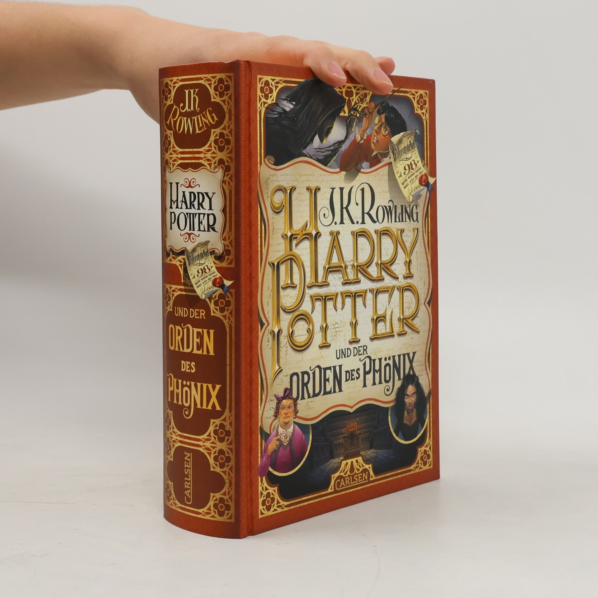 J. K. Rowling Harry Potter und der Orden des Phönix
