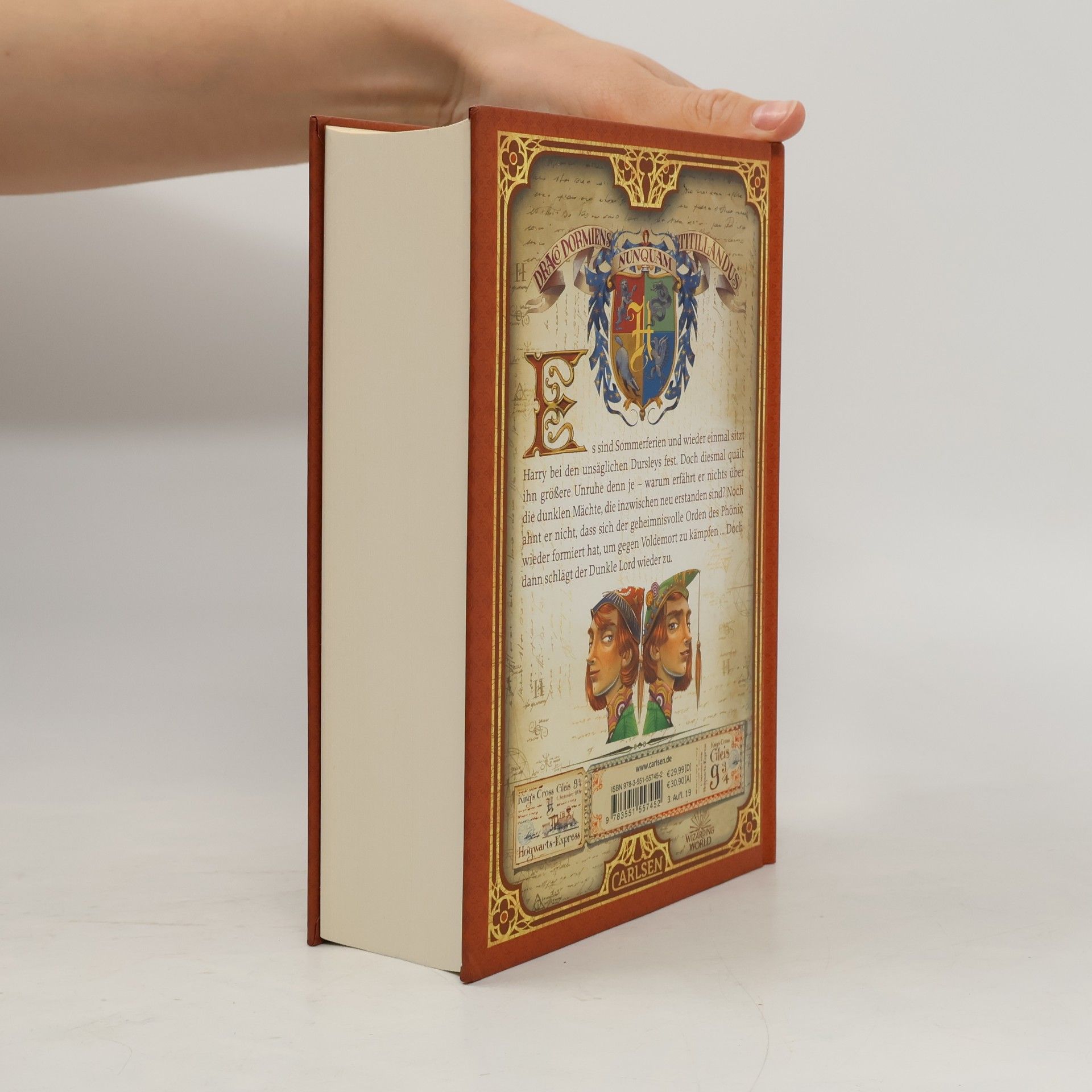 J. K. Rowling Harry Potter und der Orden des Phönix