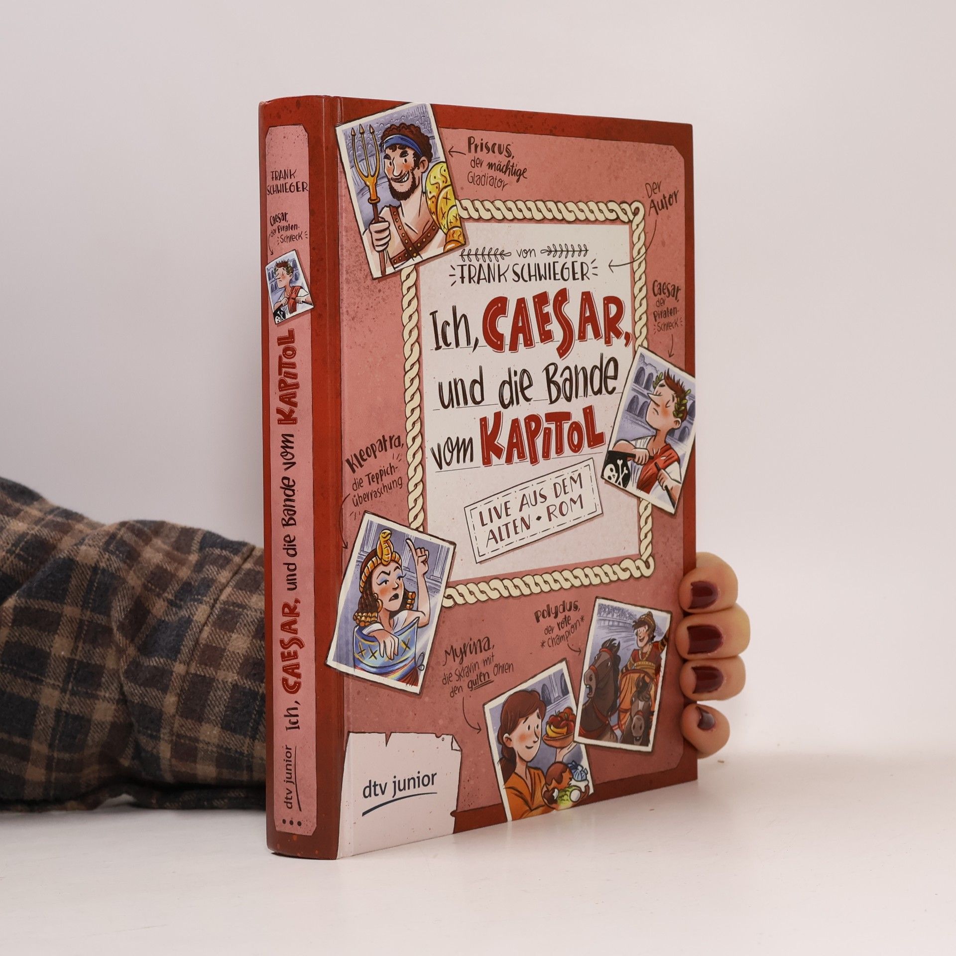 Ich, Caesar, und die Bande vom Kapitol