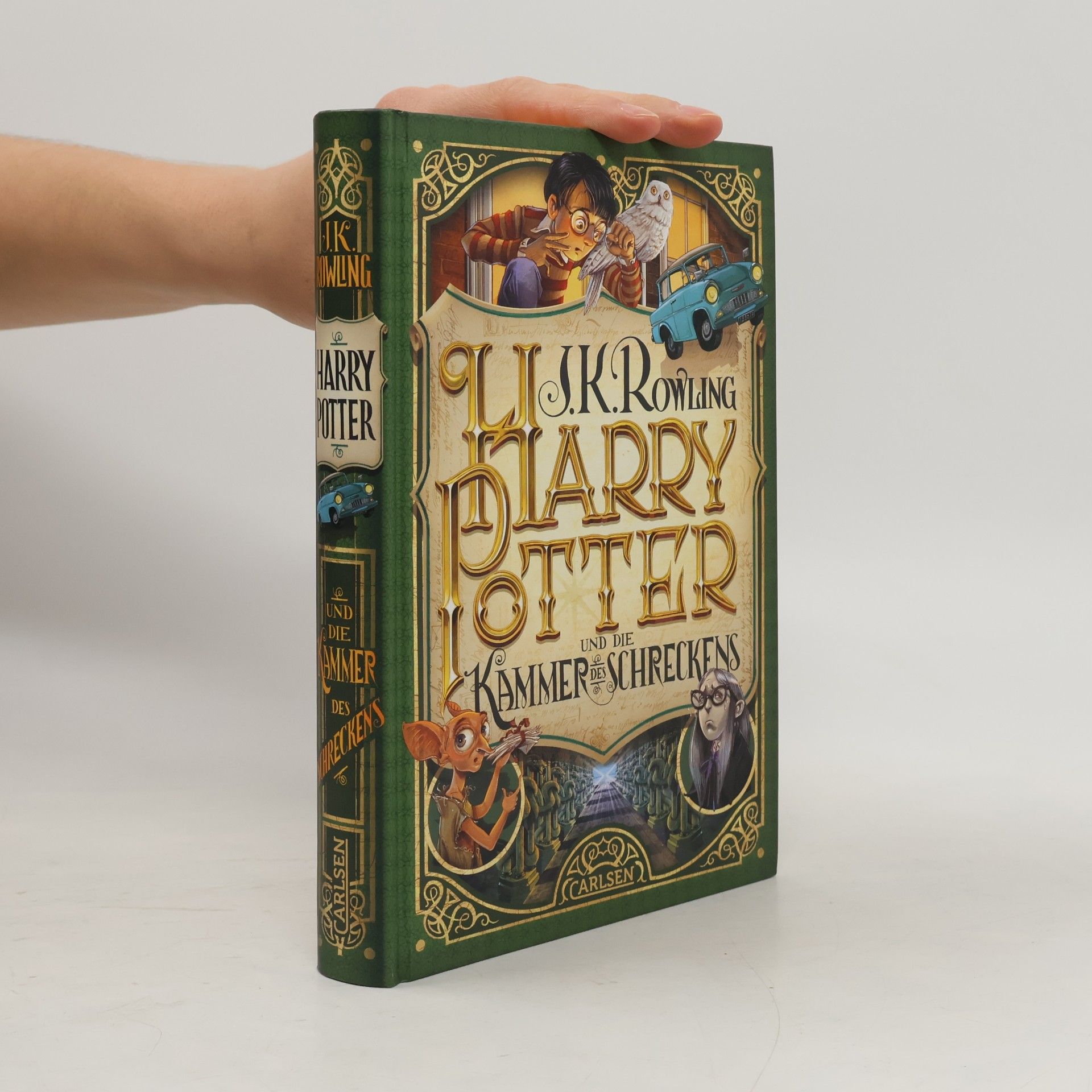 J. K. Rowling Harry Potter und die Kammer des Schreckens