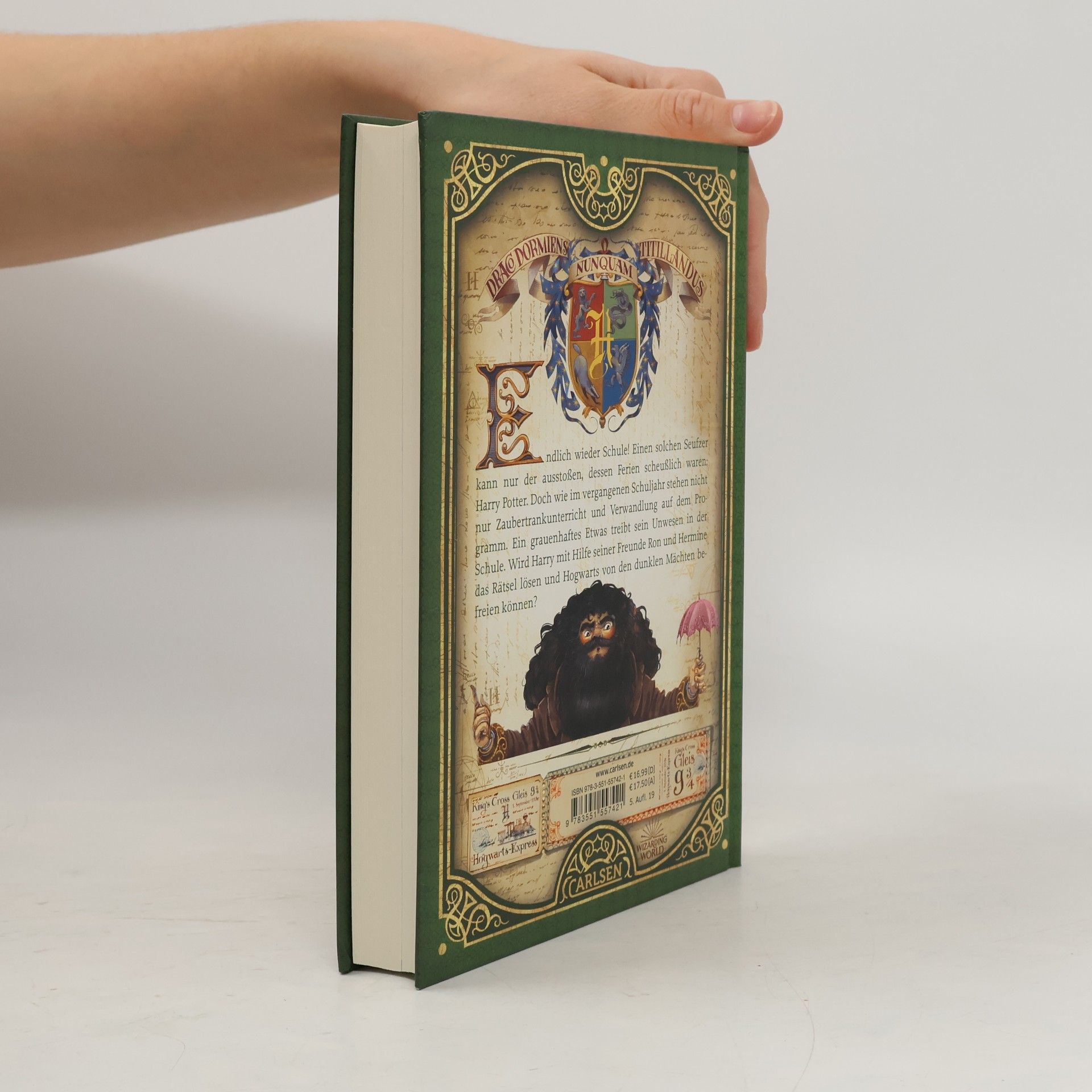 J. K. Rowling Harry Potter und die Kammer des Schreckens