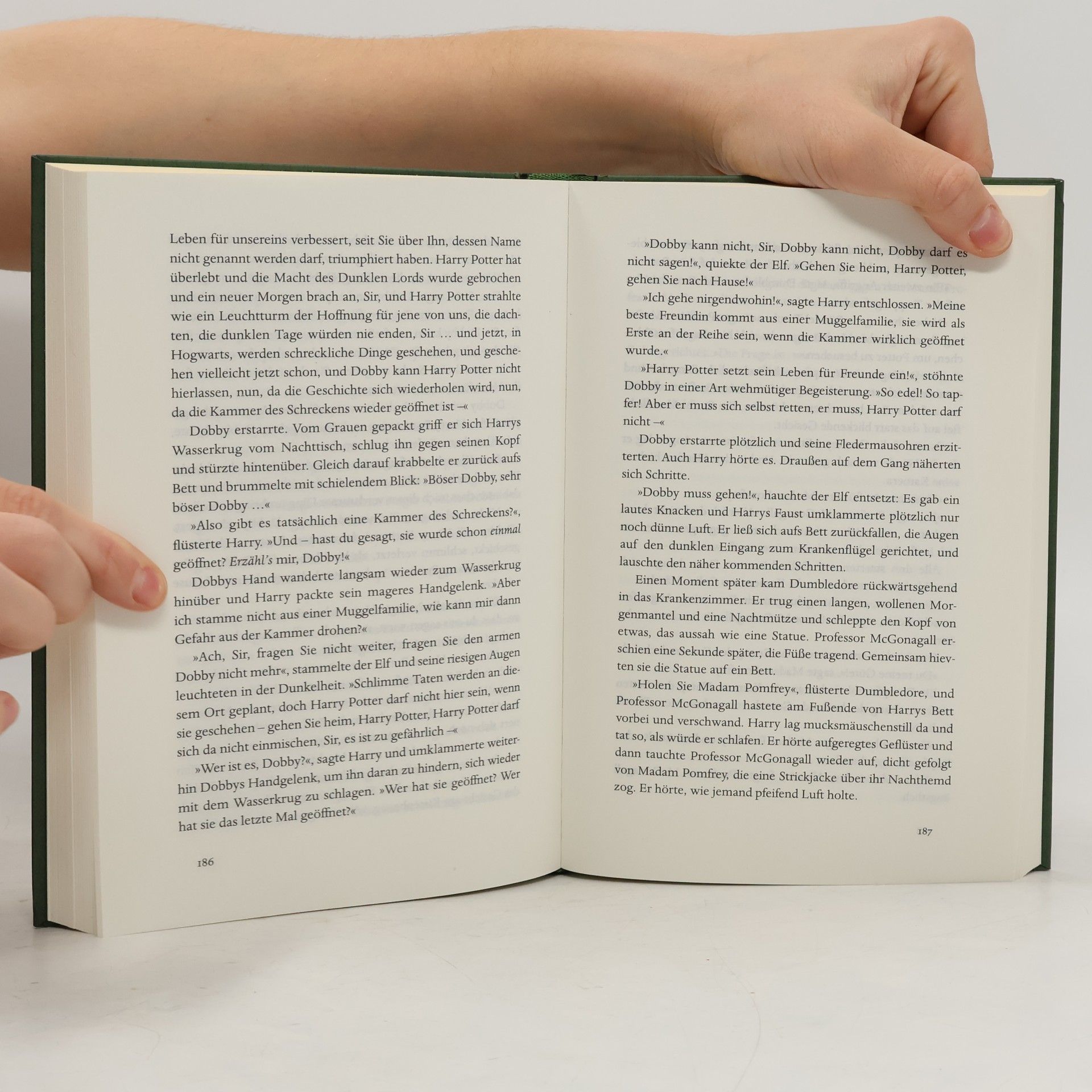 J. K. Rowling Harry Potter und die Kammer des Schreckens