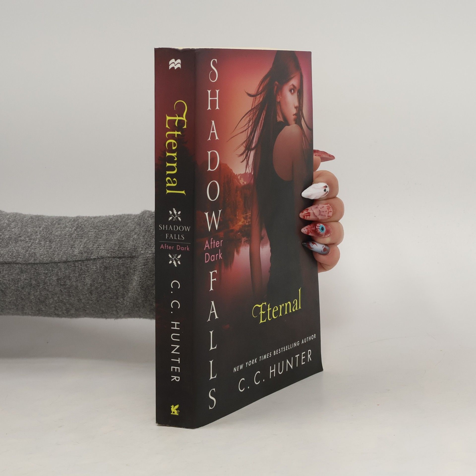 Shadow Falls: After Dark - Eternal. Shadow Falls: After Dark - Unter dem Nachthimmel, englische Ausgabe