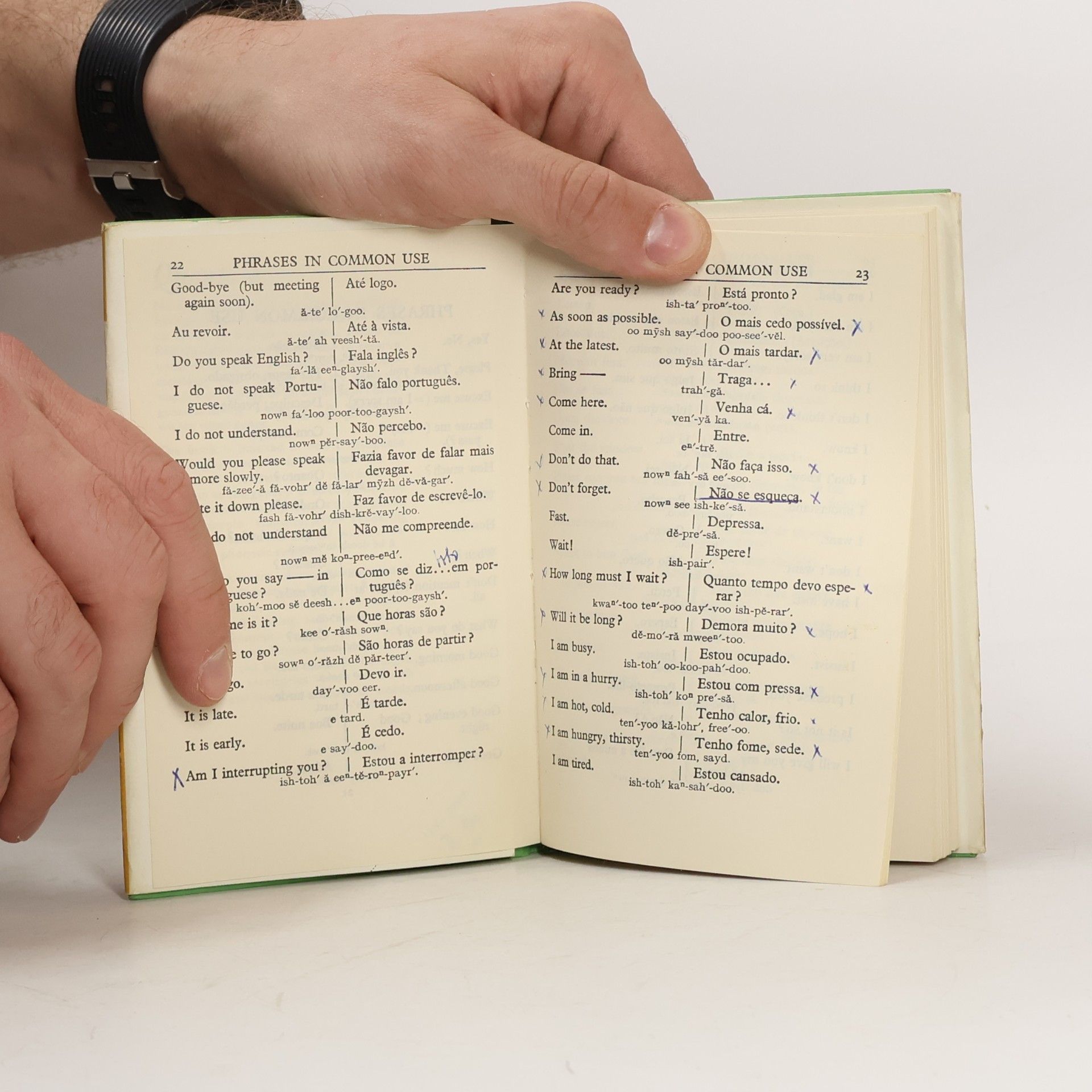 Various authors Collin's Phrase Books
