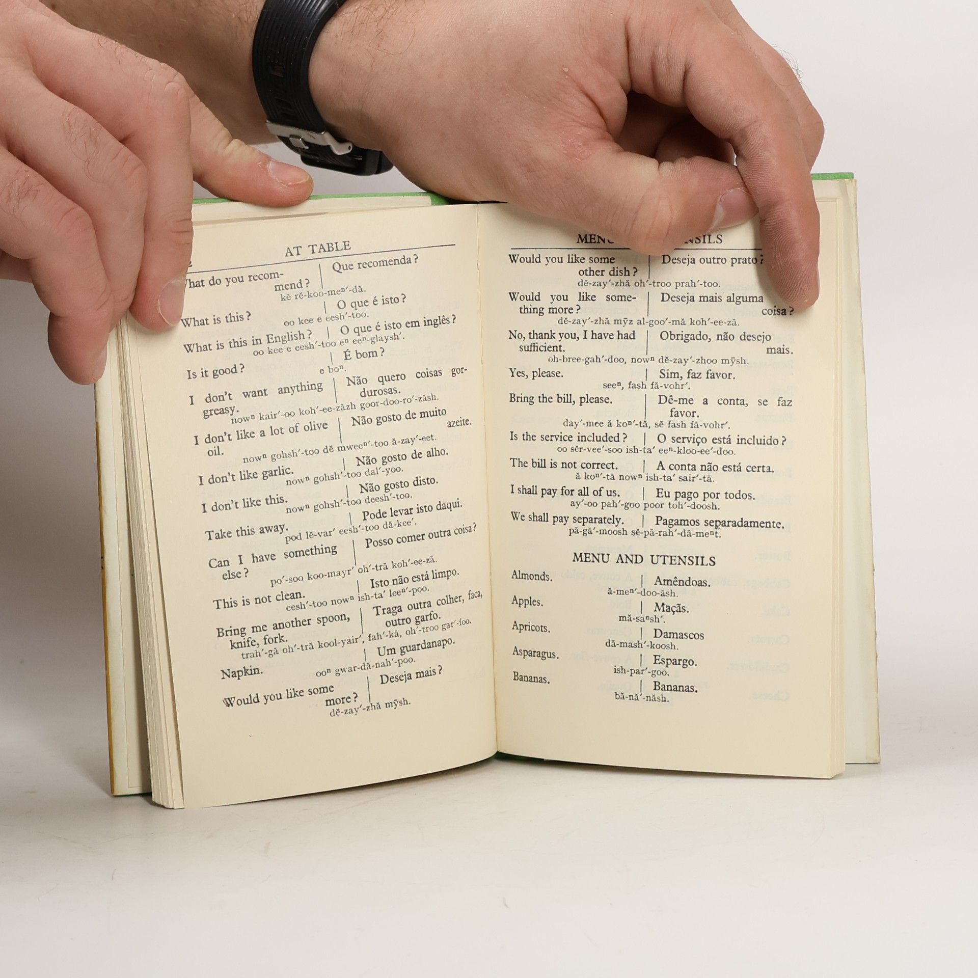 Various authors Collin's Phrase Books