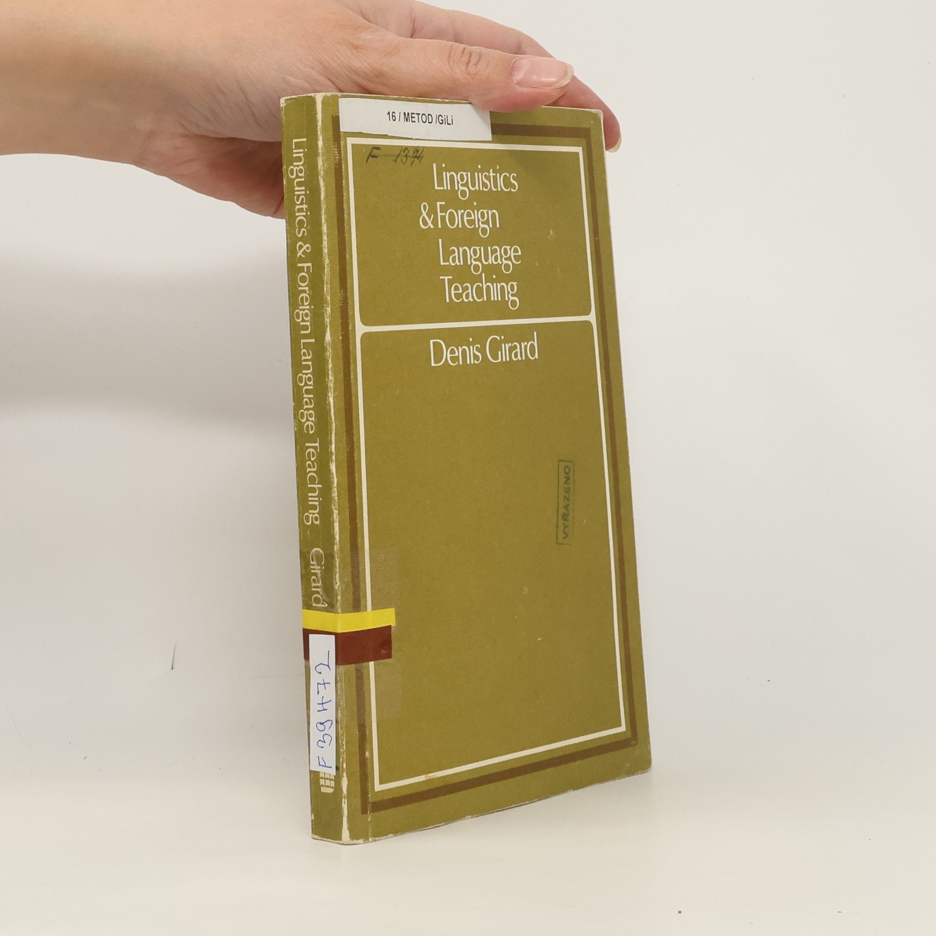 Denis Girard Linguistics & Foreign Language Teaching