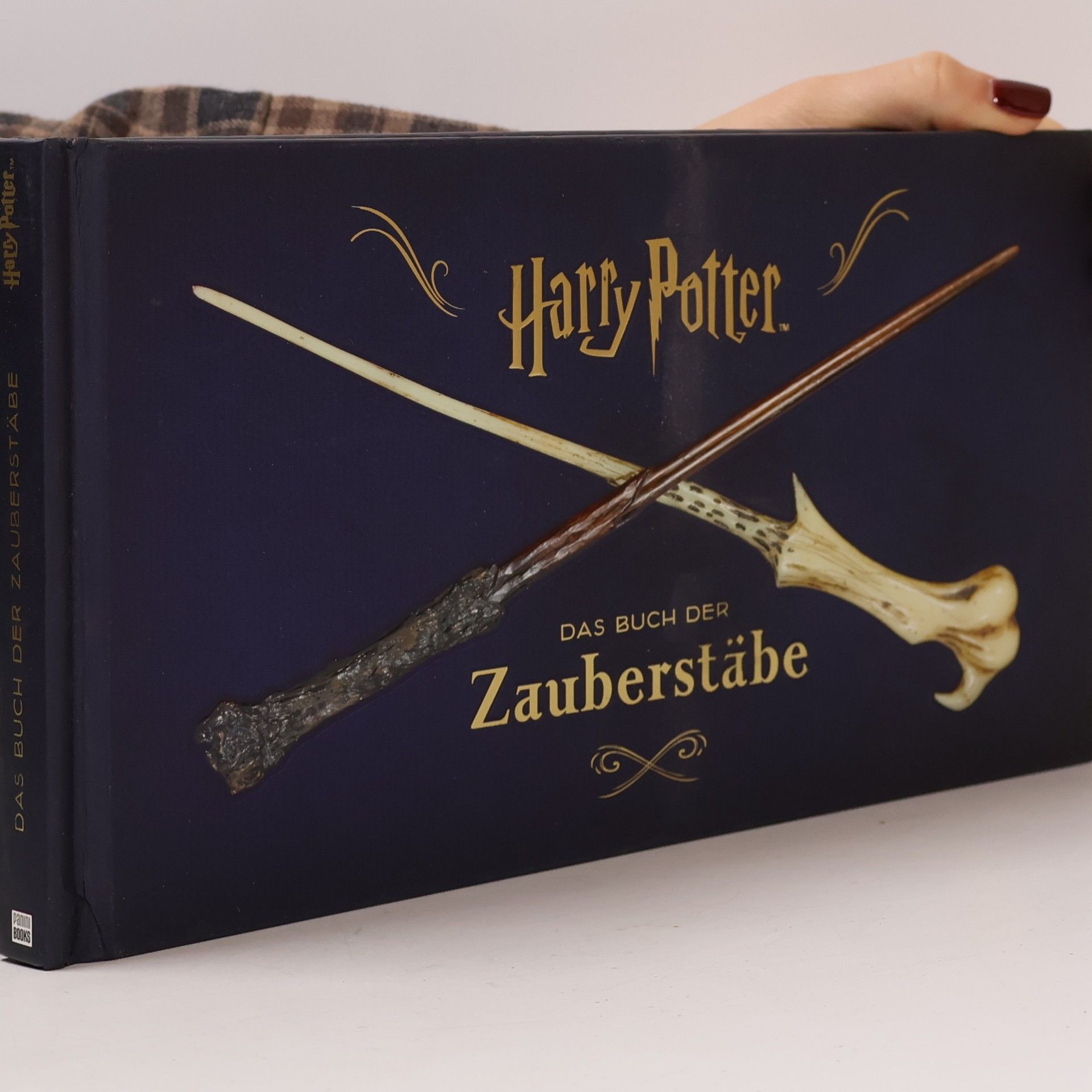 Harry Potter. Das Buch der Zauberstäbe