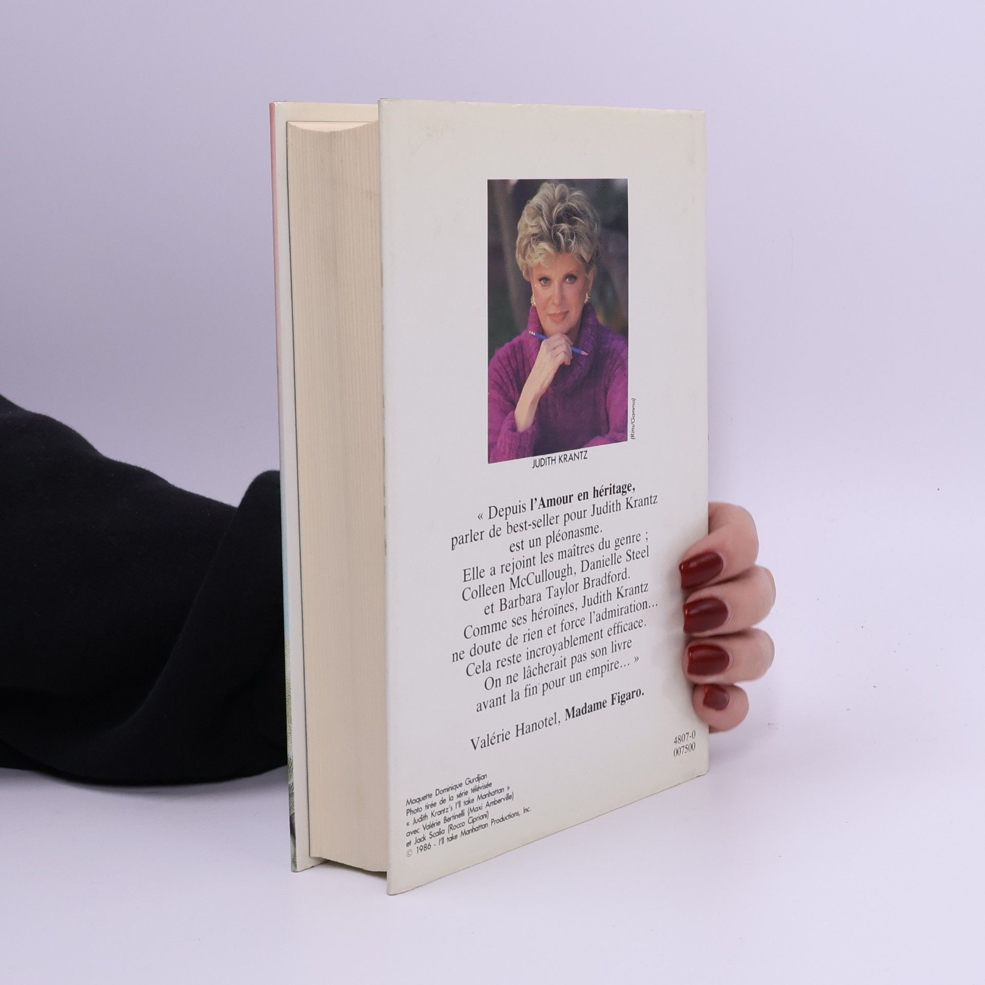 Judith Krantz A nous deux, Manhattan