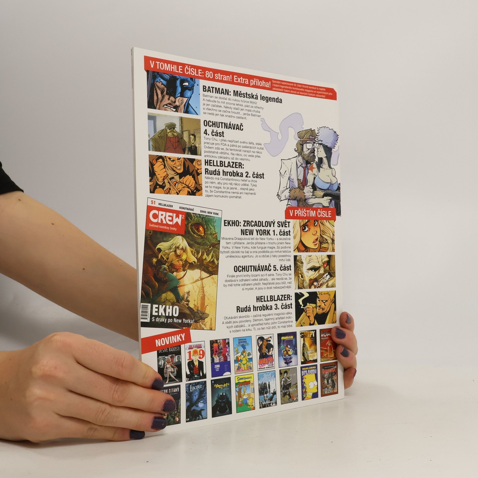 Autores varios Crew2. 50/2015