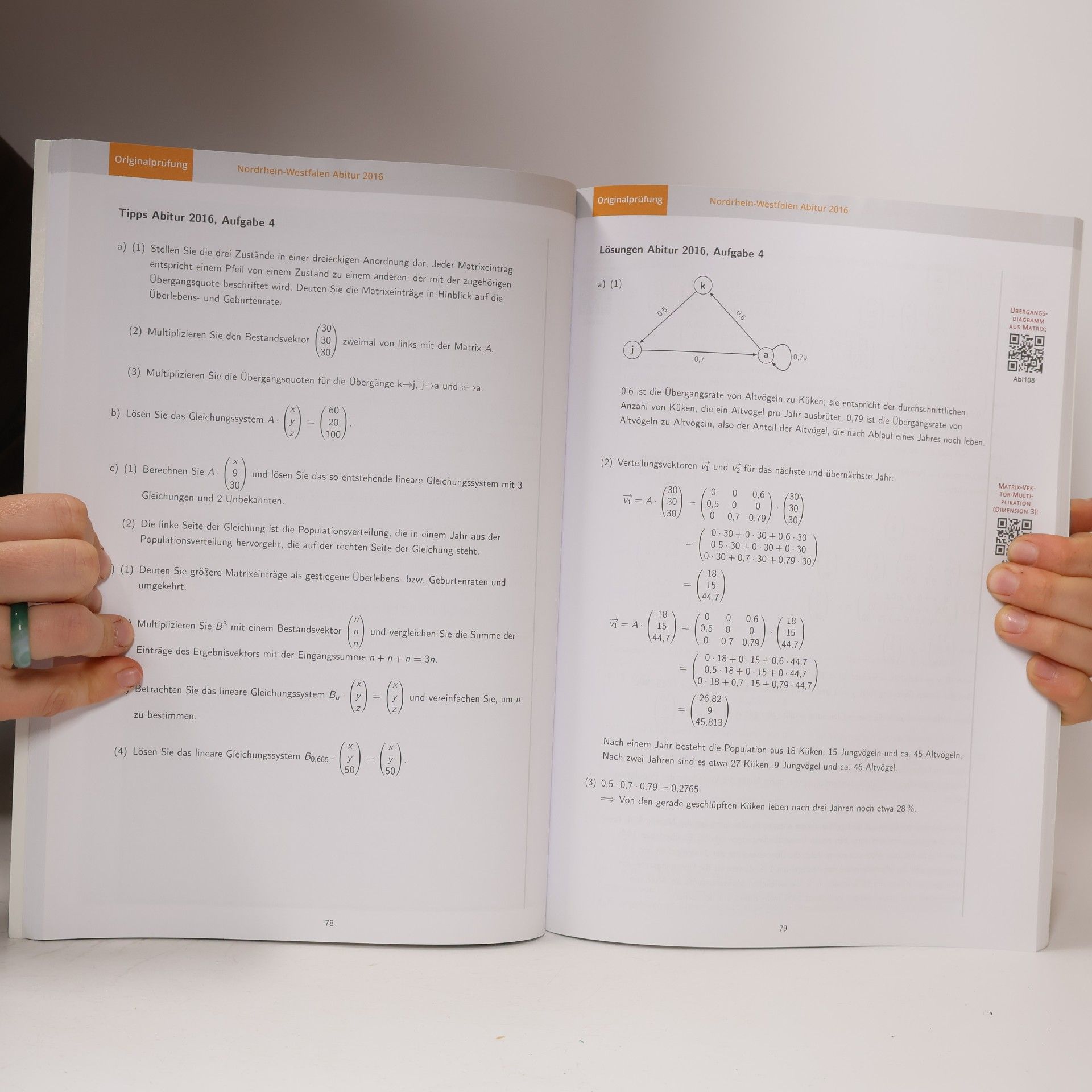 Thomas David Stotko Der Abitrainer Mathe NRW Abitur 2019