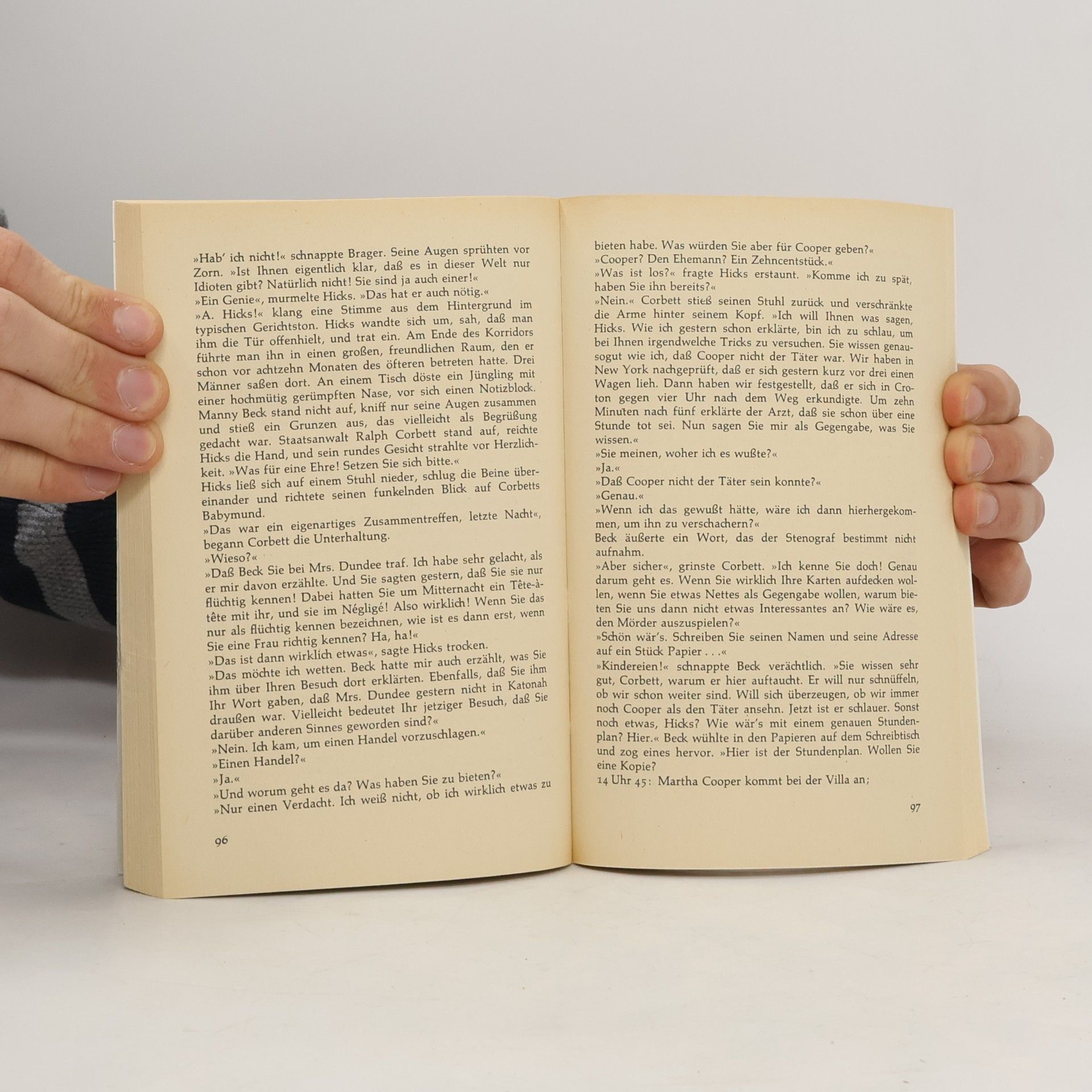 Rex Stout Das tönende Alibi
