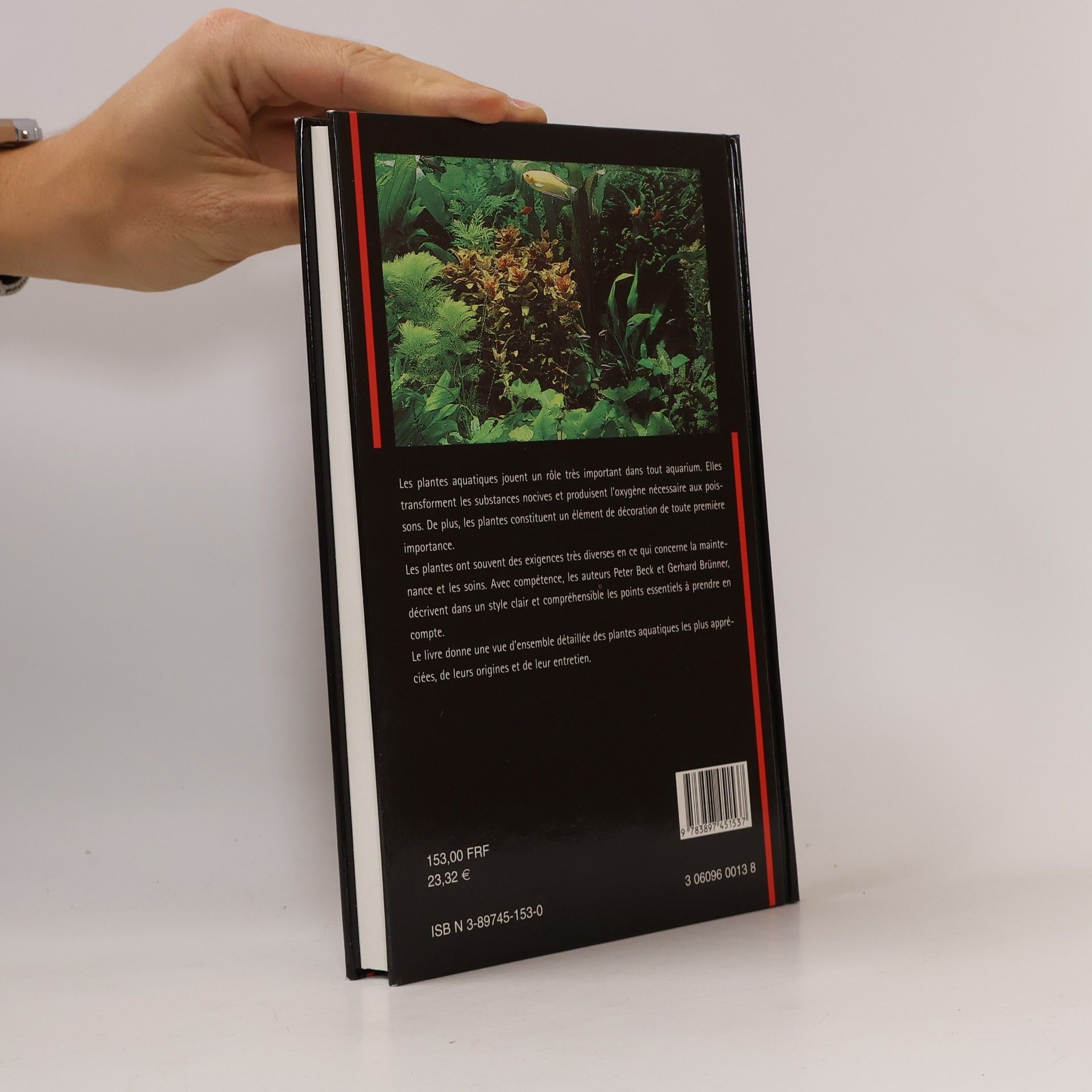 Gerhard Brünner Guide pratique des plantes aquatiques