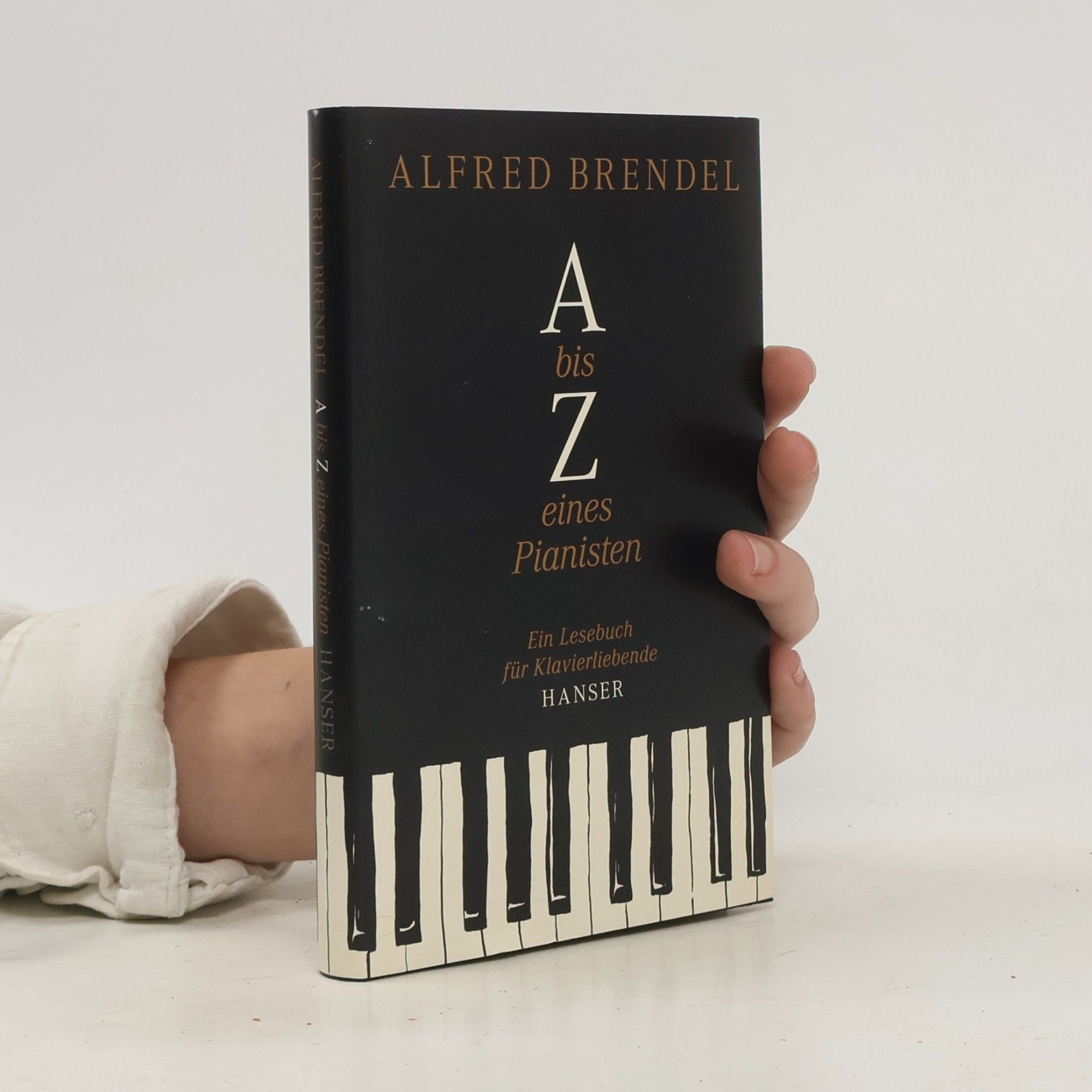 Alfred Brendel A bis Z eines Pianisten