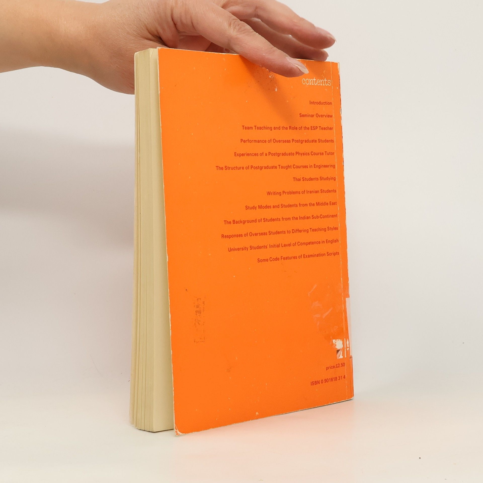 Collectif d'auteurs Documents 109. Study Modes and Academic Development of Overseas Students 109