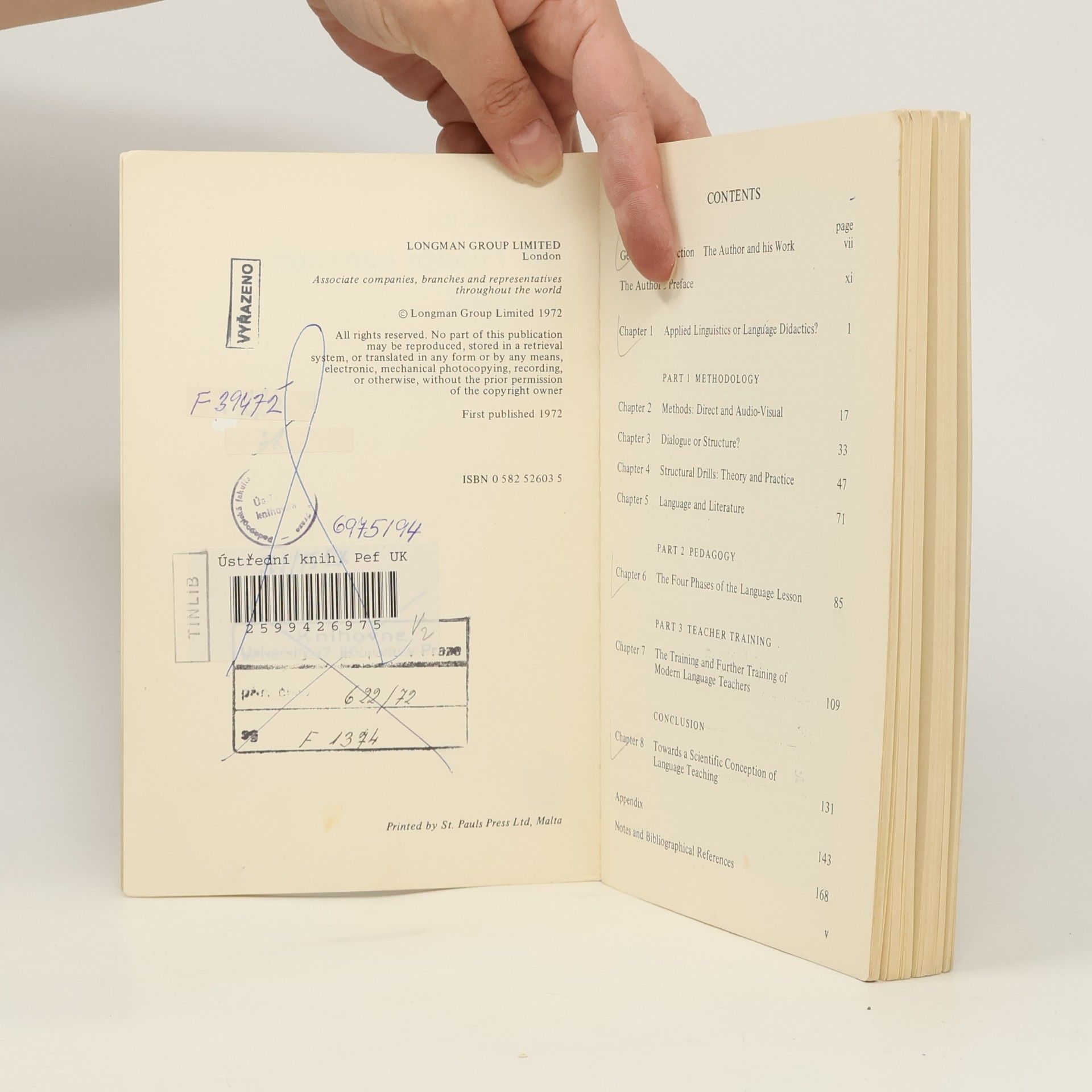 Collectif d'auteurs Documents 109. Study Modes and Academic Development of Overseas Students 109
