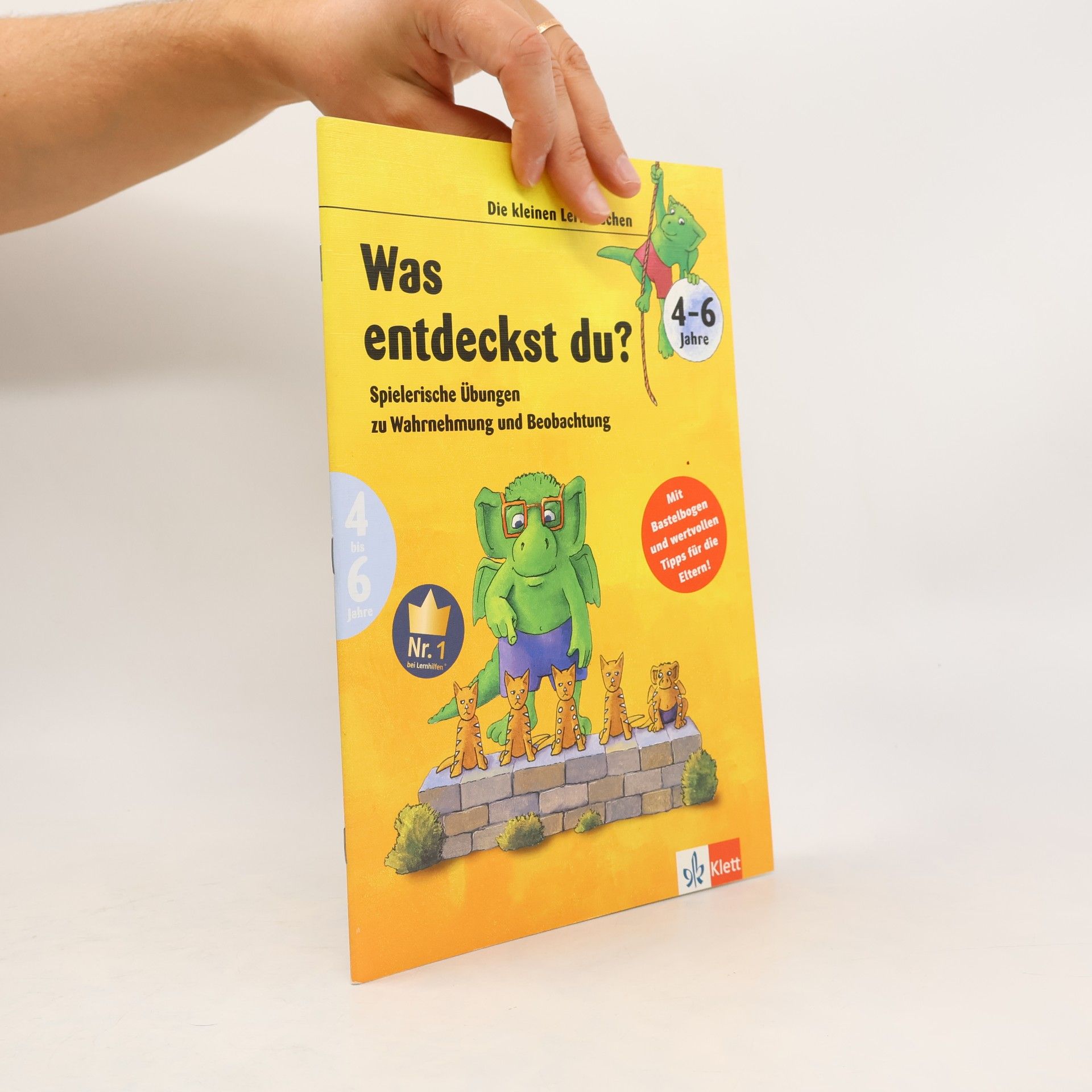 Was entdeckst du?
