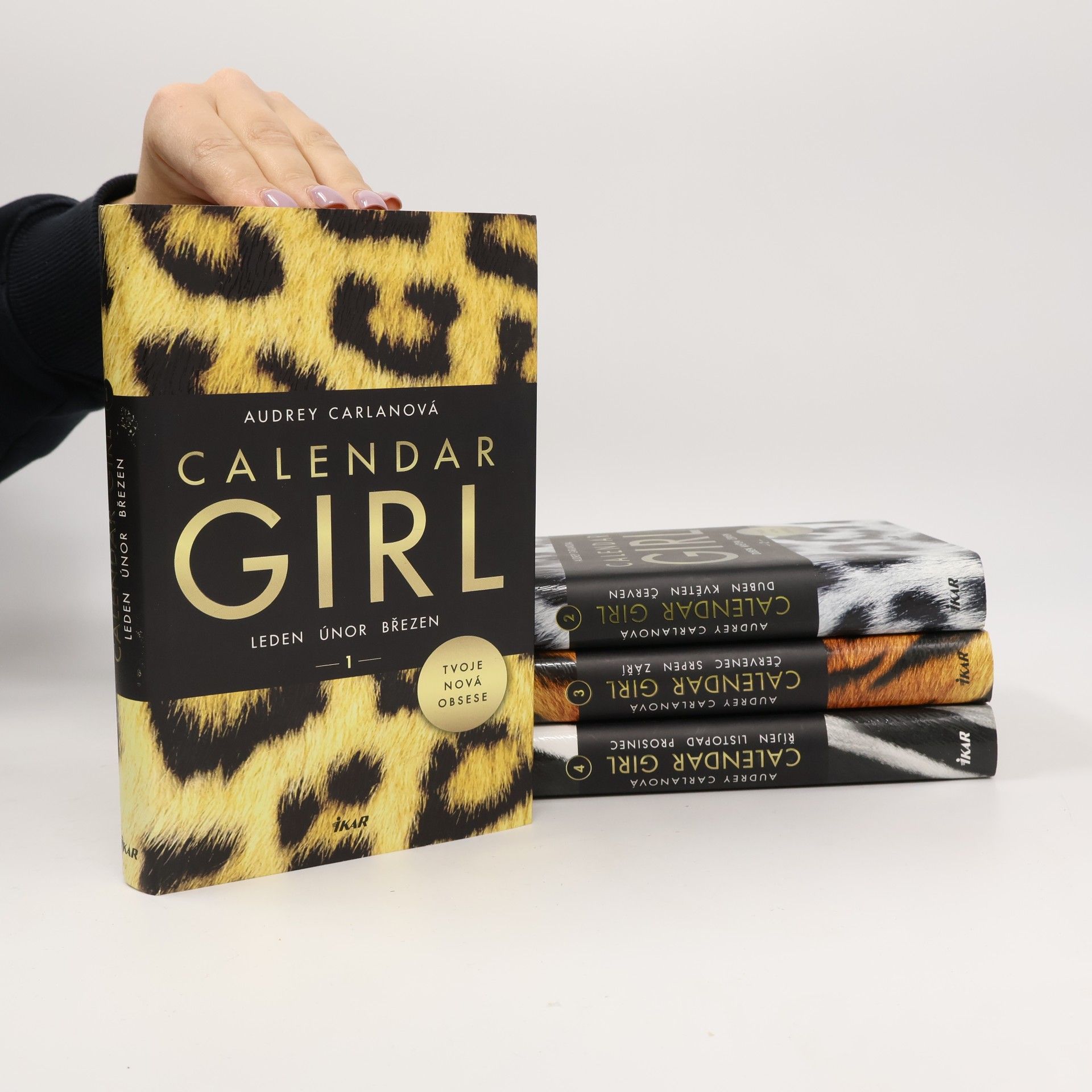 Calendar girl 1.-4. díl