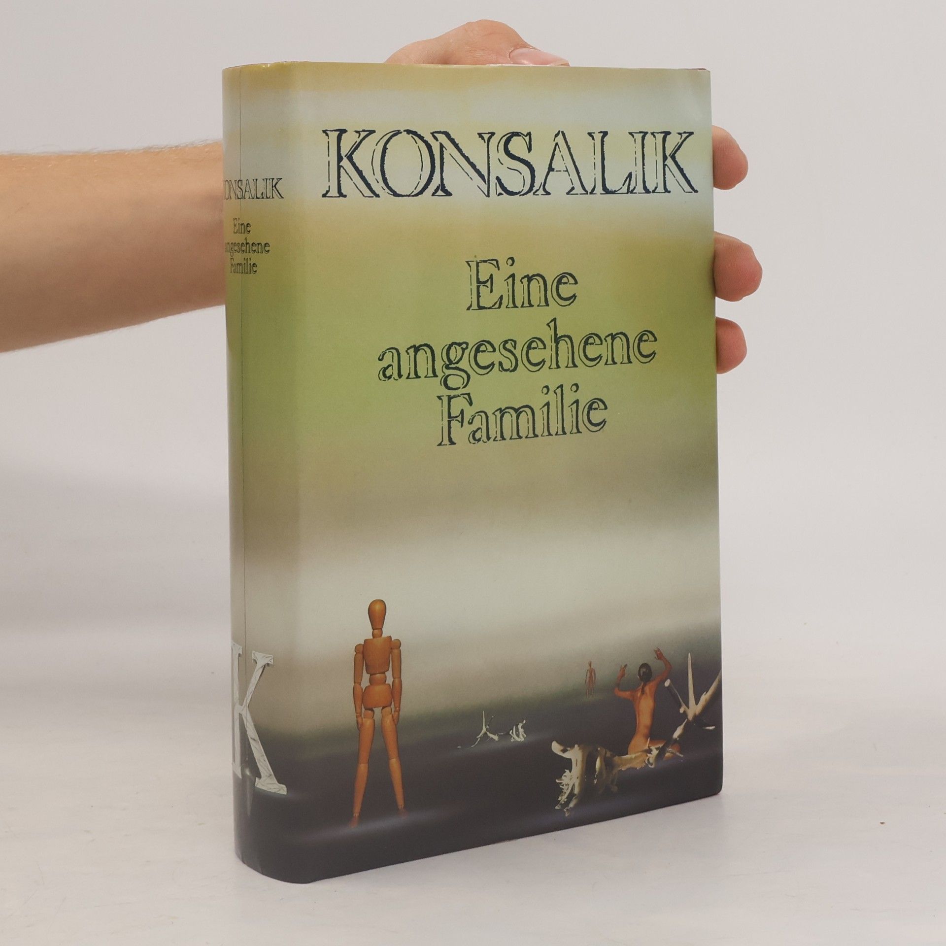 Heinz Günther Konsalik Eine angesehene Familie