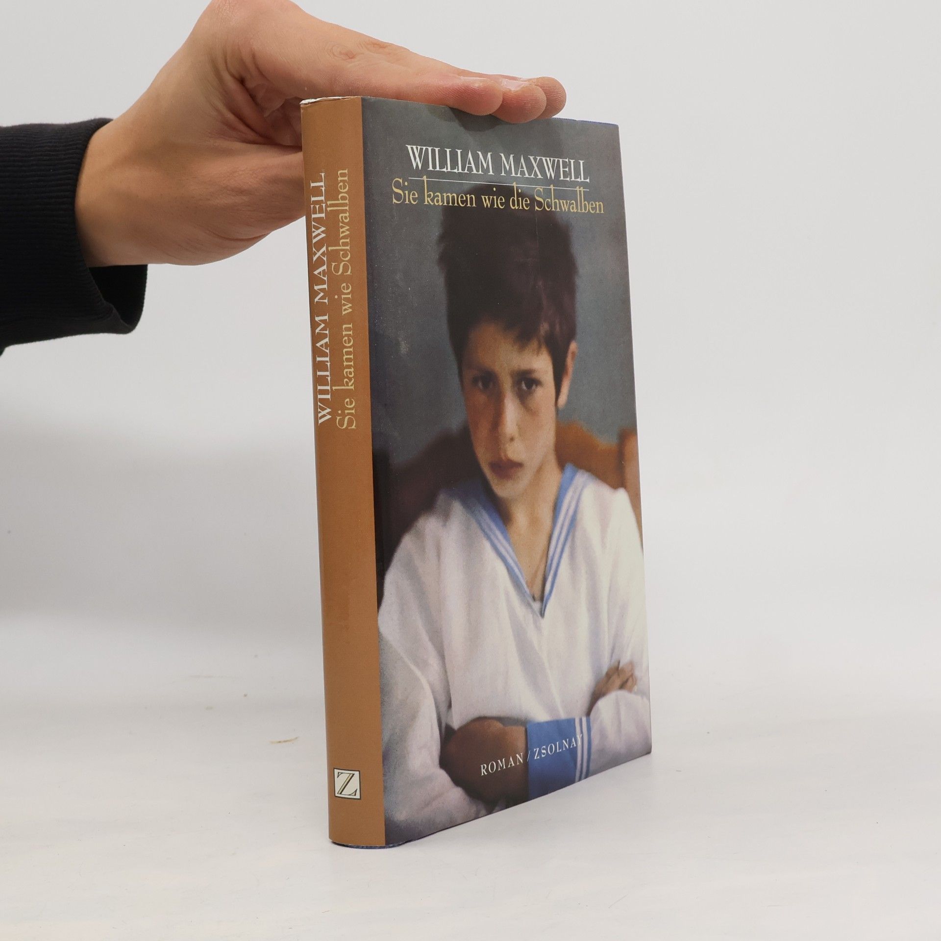 William Keepers Maxwell, Jr. Sie kamen wie die Schwalben