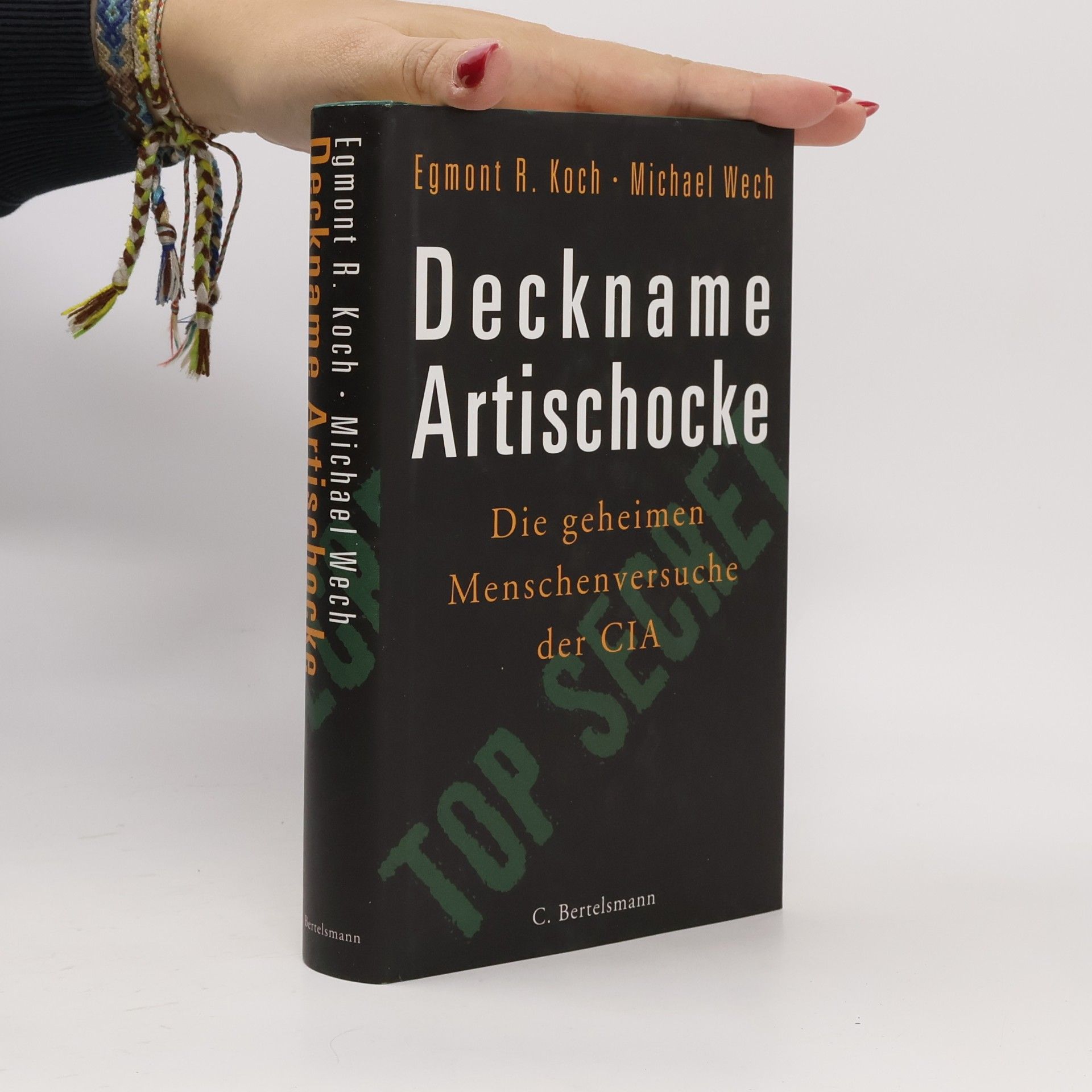 Egmont R. Koch Deckname Artischocke