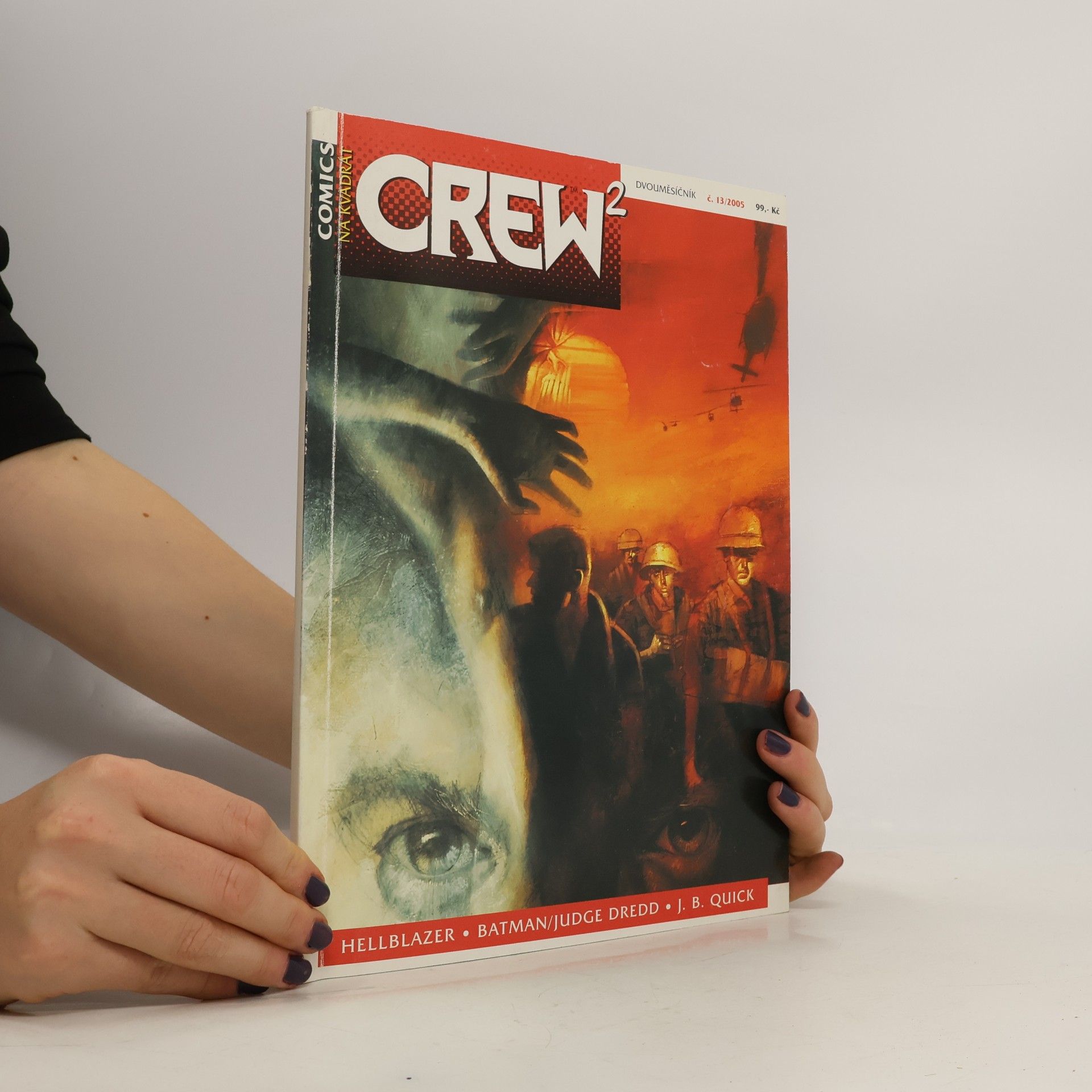 Autorenkollektiv Crew 2 : comics na kvadrát. 13