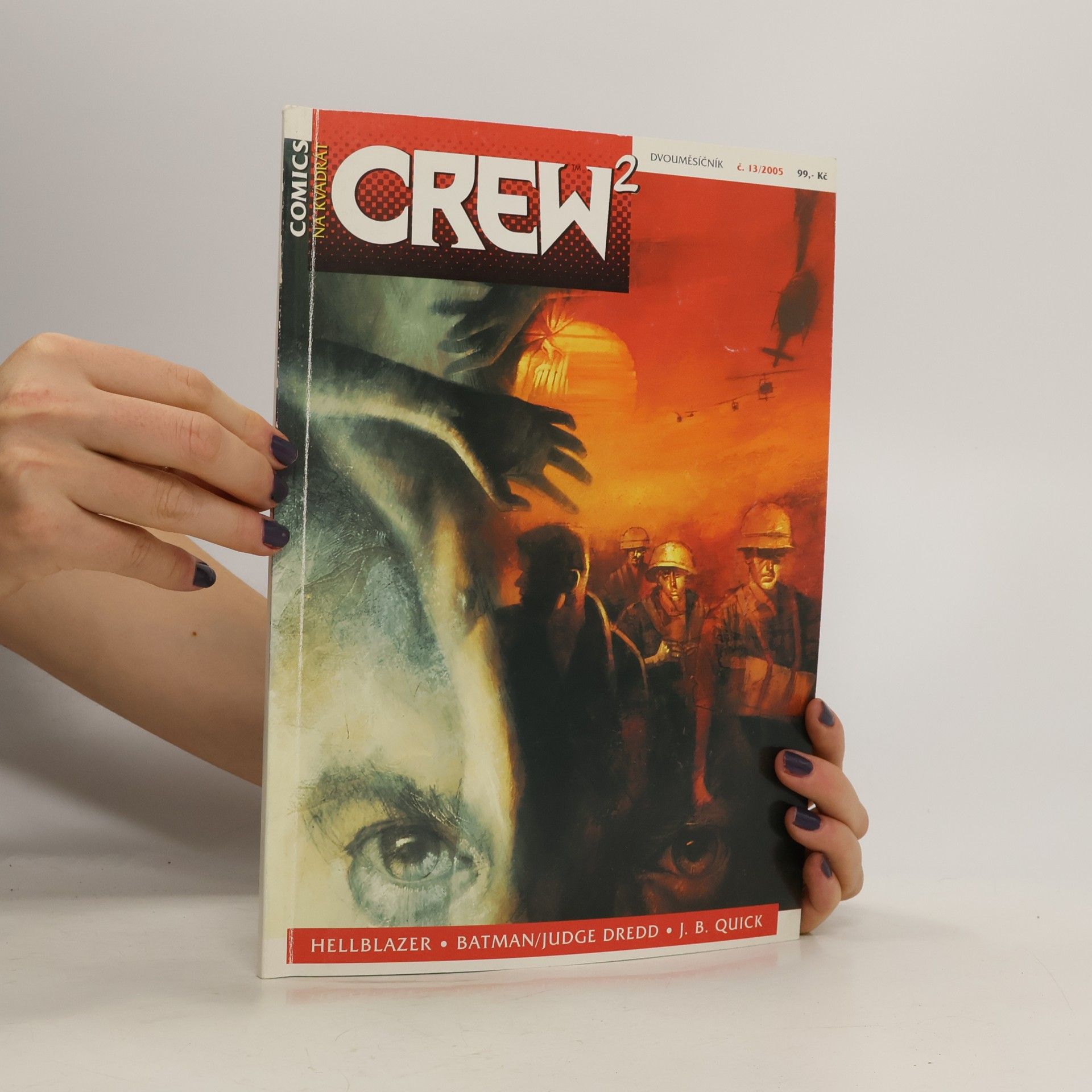 Autorenkollektiv Crew 2 : comics na kvadrát. 13