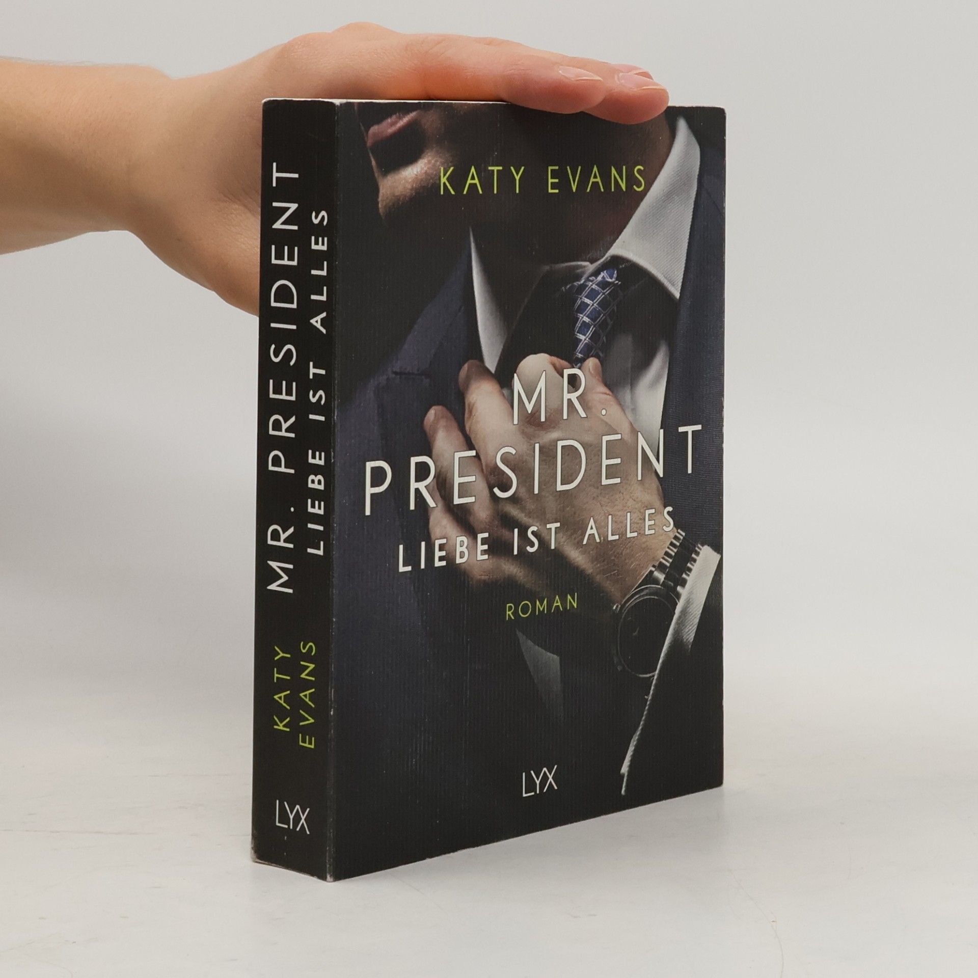 Katy Evans Mr. President - Liebe ist alles
