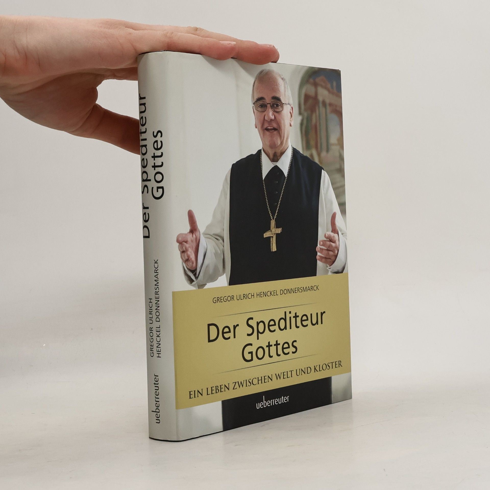 Gregor Henckel Donnersmarck Der Spediteur Gottes
