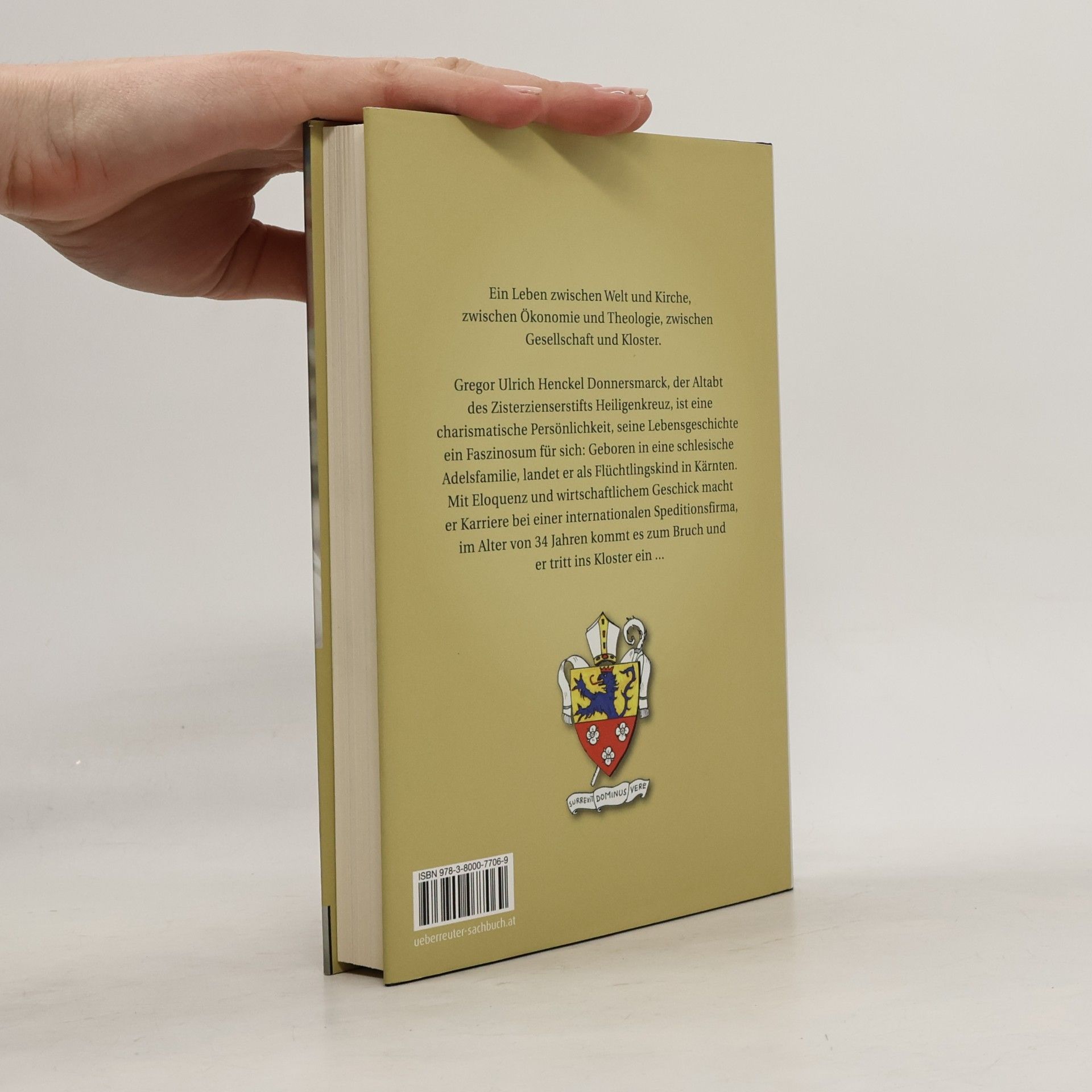 Gregor Henckel Donnersmarck Der Spediteur Gottes